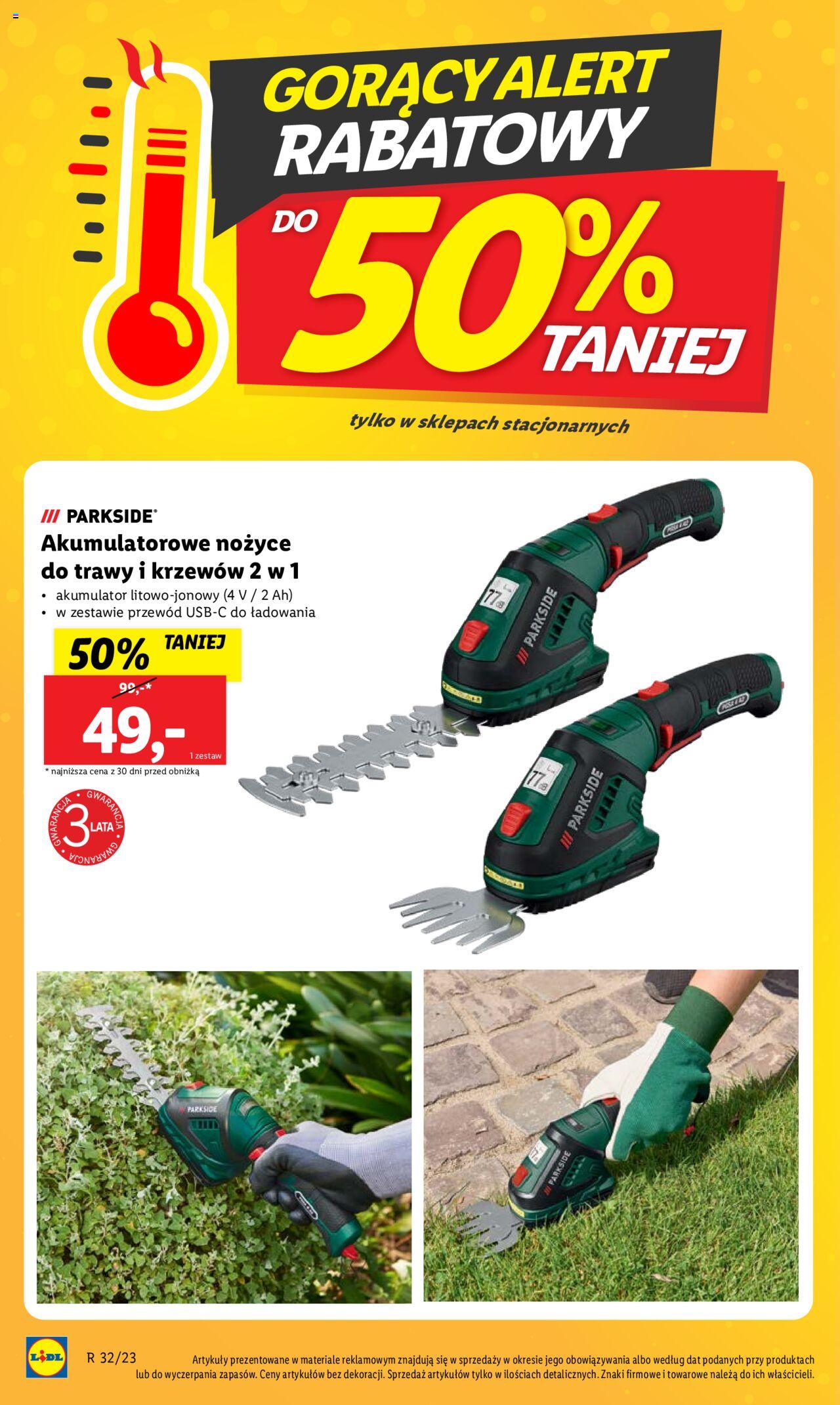LIDL gazetka ważna od 07.08.2023 do 12.08.2023 strona 78