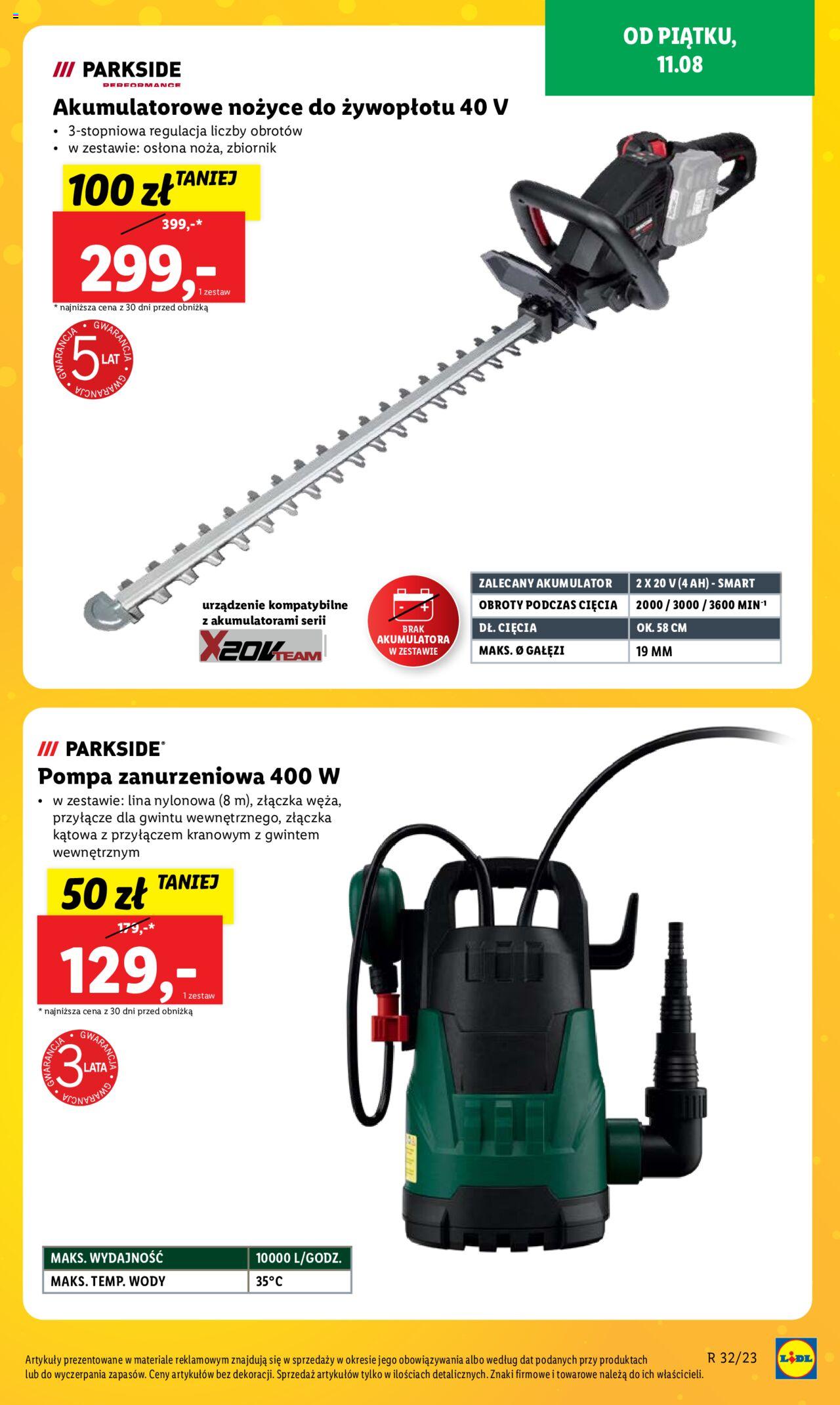 LIDL gazetka ważna od 07.08.2023 do 12.08.2023 strona 79