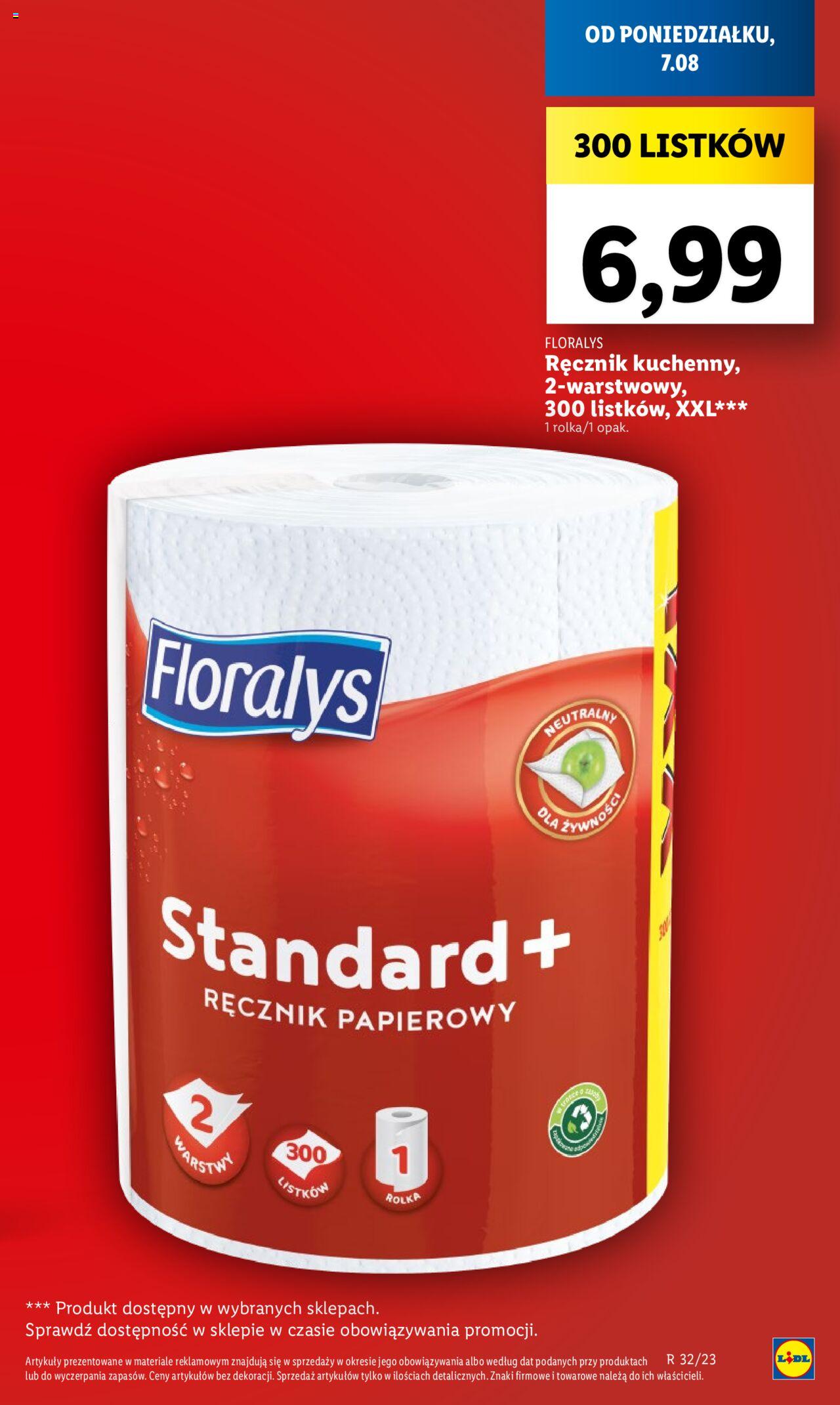 LIDL gazetka ważna od 07.08.2023 do 12.08.2023 strona 9