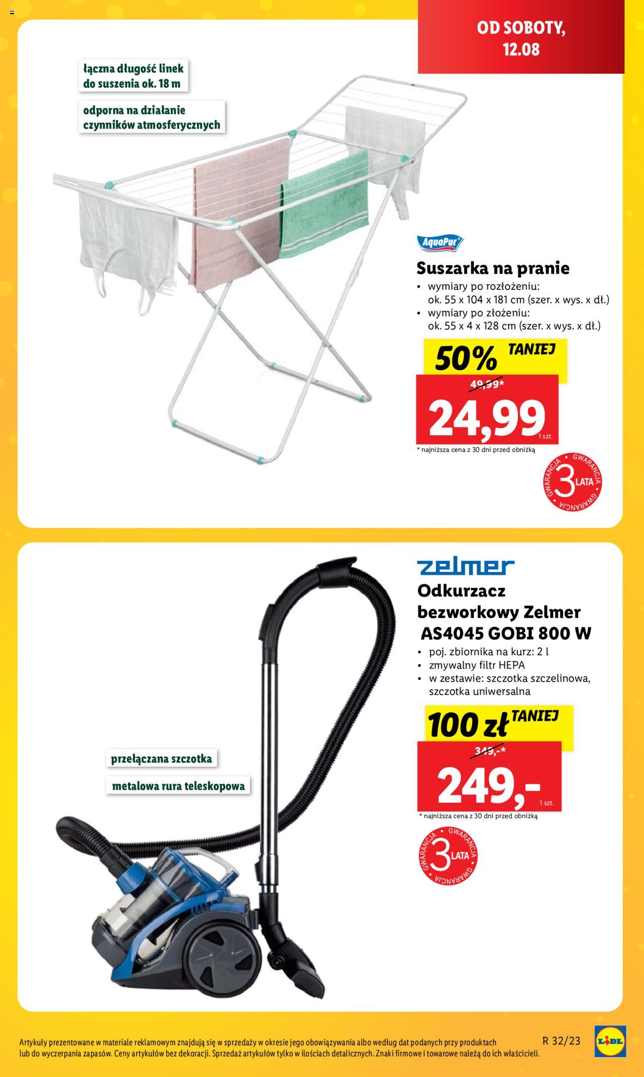 LIDL gazetka ważna od 07.08.2023 do 12.08.2023 strona 81