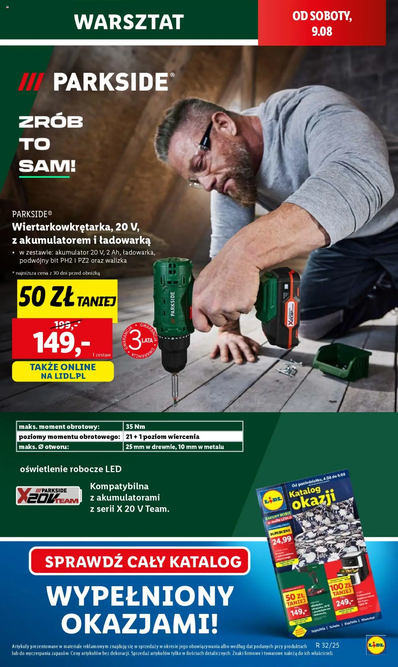 LIDL gazetka ważna od 07.08.2025 do 09.08.2025 strona 15
