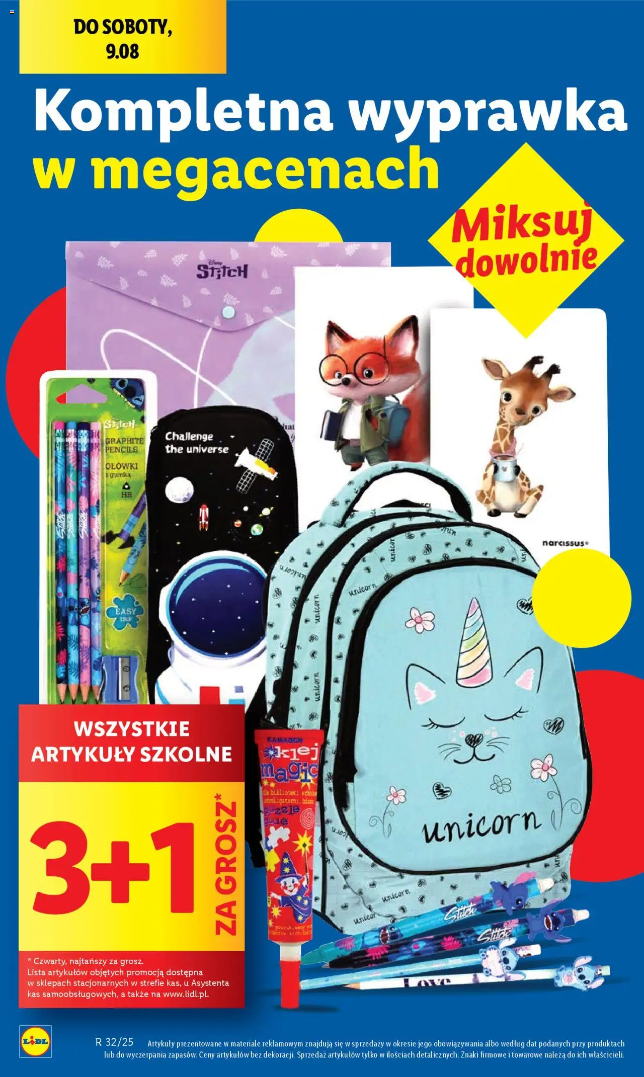 LIDL gazetka ważna od 07.08.2025 do 09.08.2025 strona 16
