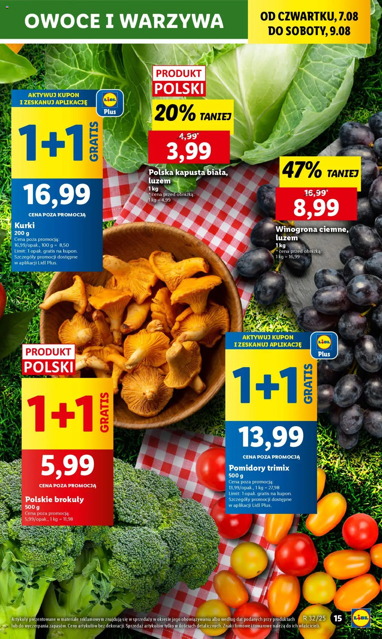 LIDL gazetka ważna od 07.08.2025 do 09.08.2025 strona 19