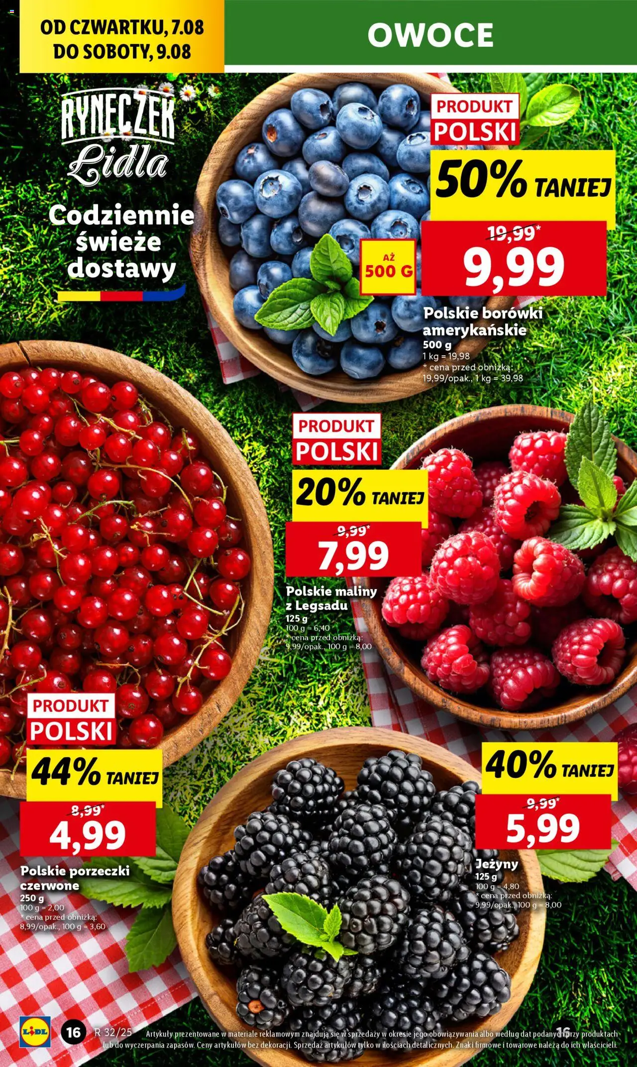 LIDL gazetka ważna od 07.08.2025 do 09.08.2025 strona 20