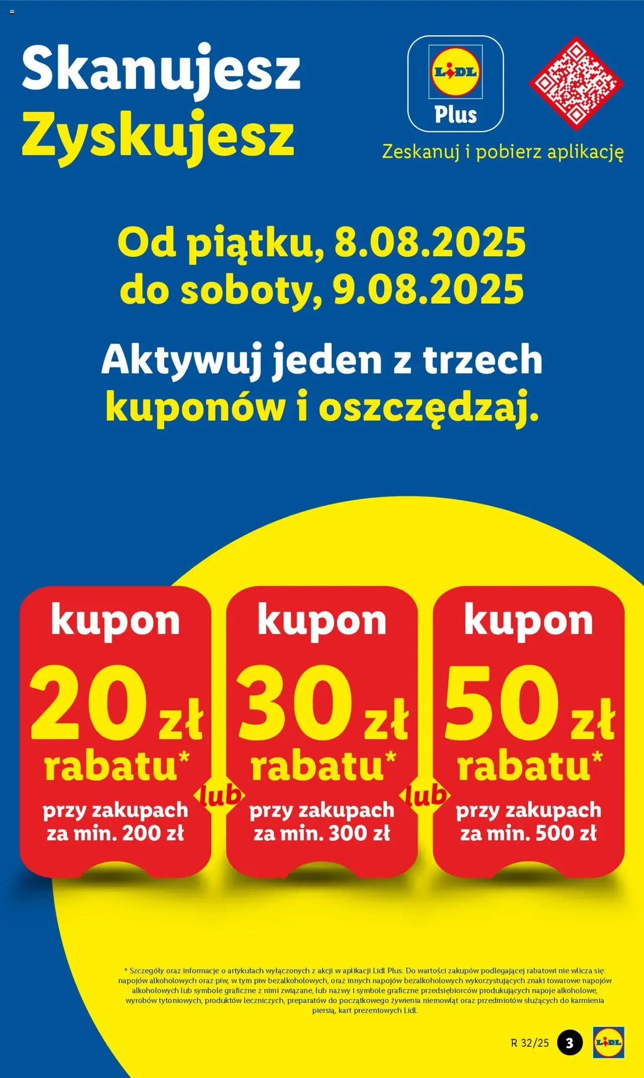 LIDL gazetka ważna od 07.08.2025 do 09.08.2025 strona 3