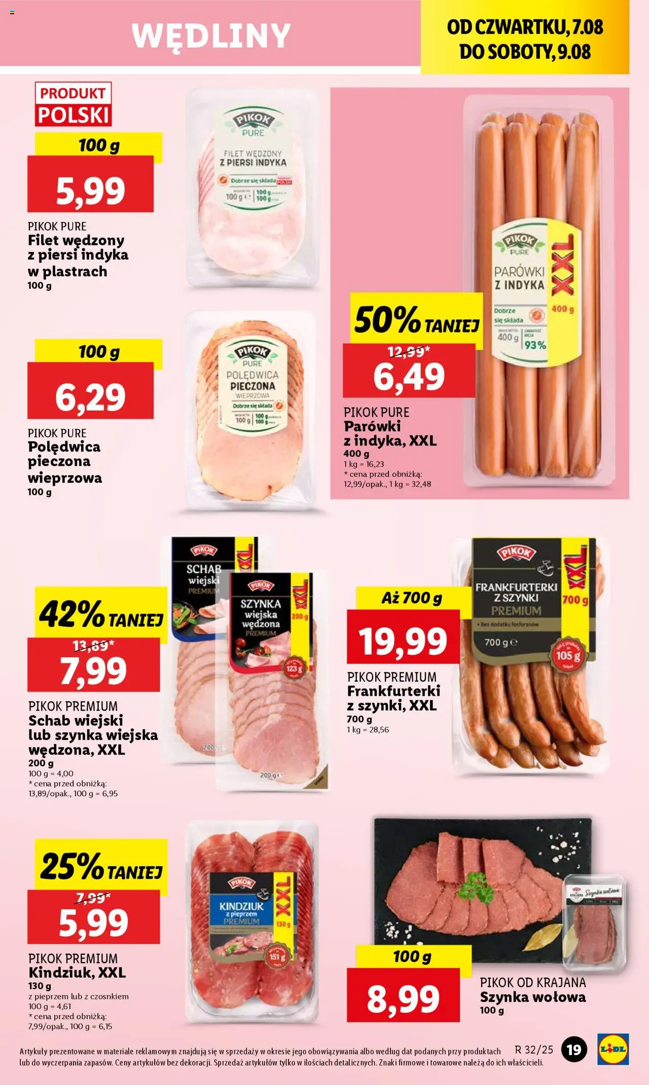 LIDL gazetka ważna od 07.08.2025 do 09.08.2025 strona 22