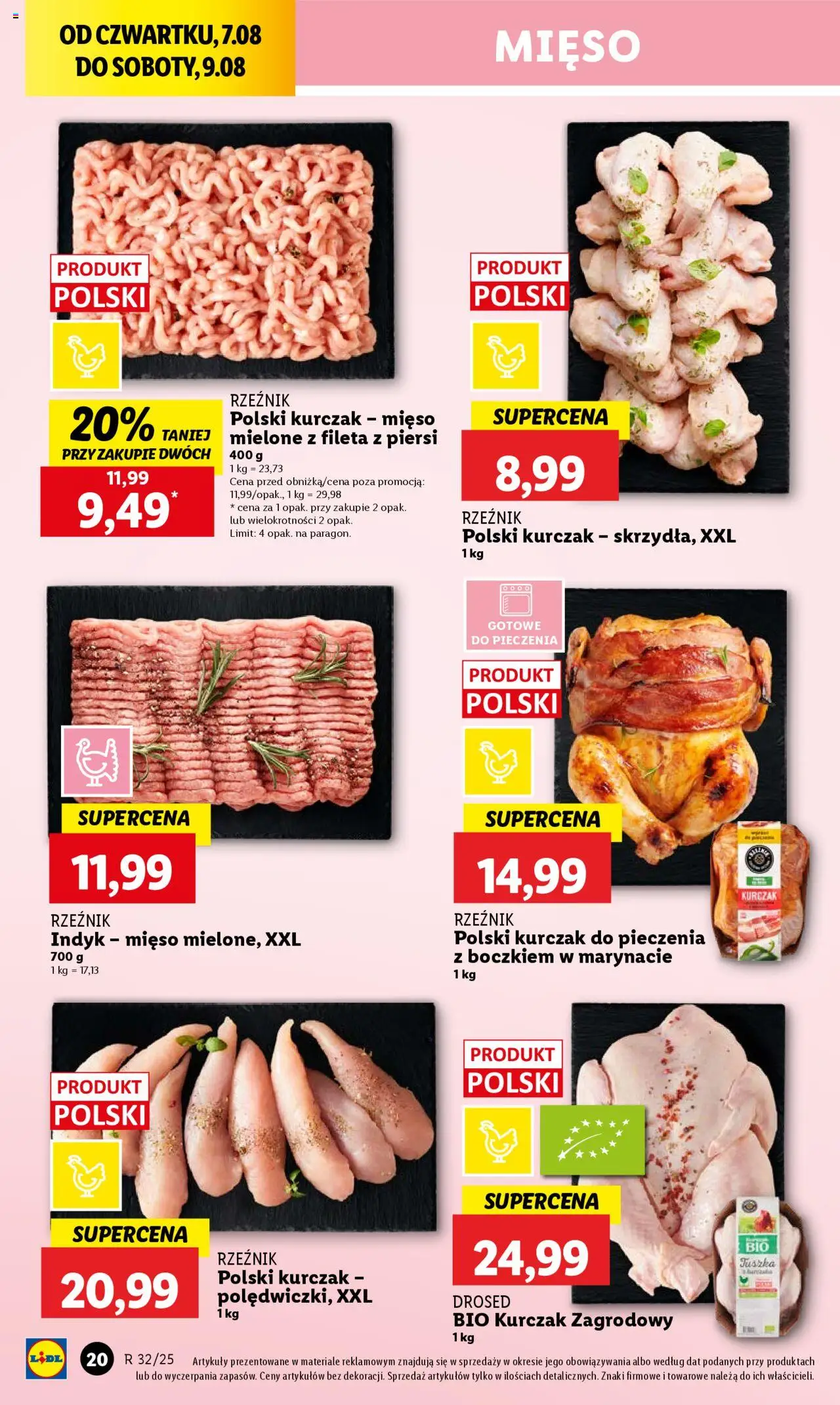 LIDL gazetka ważna od 07.08.2025 do 09.08.2025 strona 23