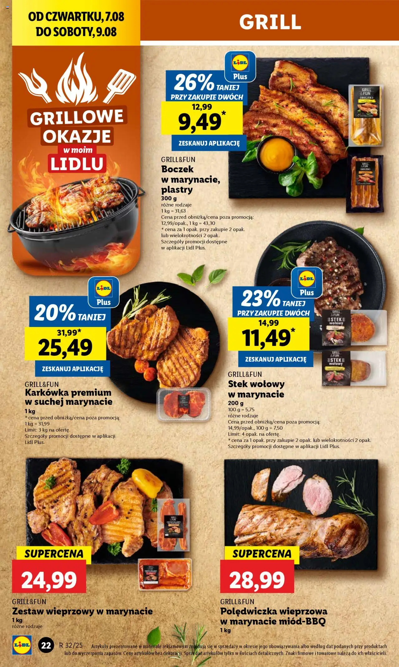 LIDL gazetka ważna od 07.08.2025 do 09.08.2025 strona 25