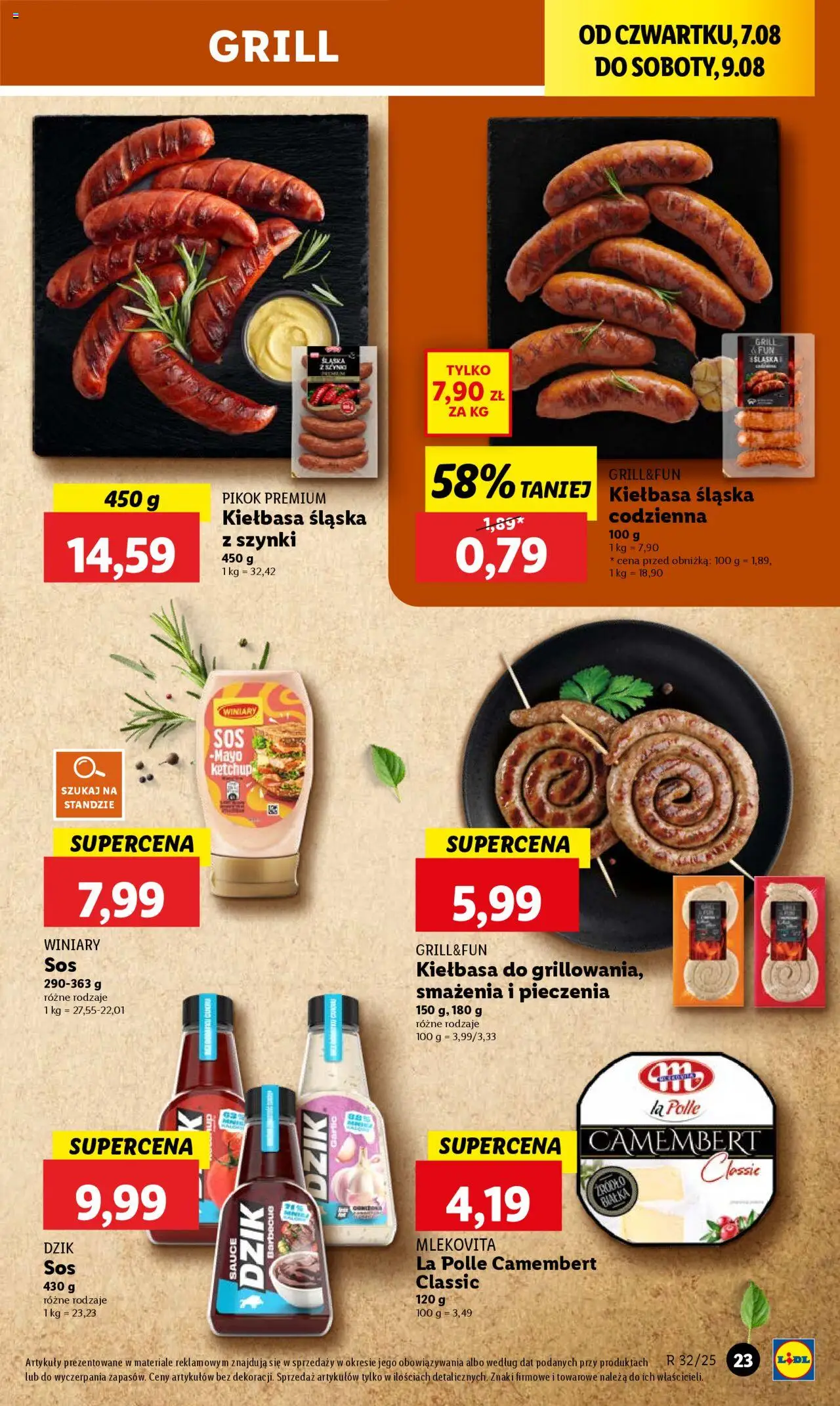 LIDL gazetka ważna od 07.08.2025 do 09.08.2025 strona 26