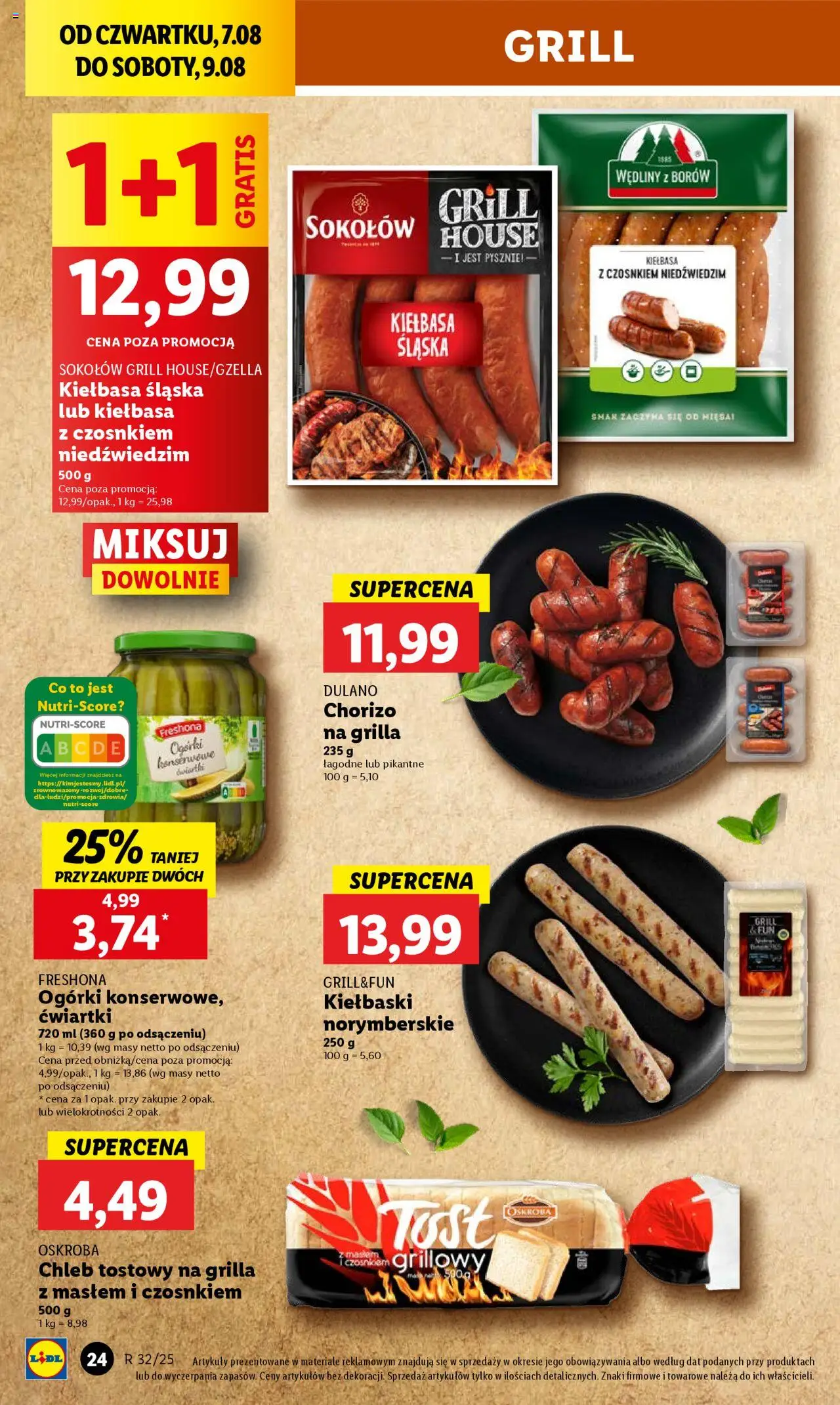 LIDL gazetka ważna od 07.08.2025 do 09.08.2025 strona 27
