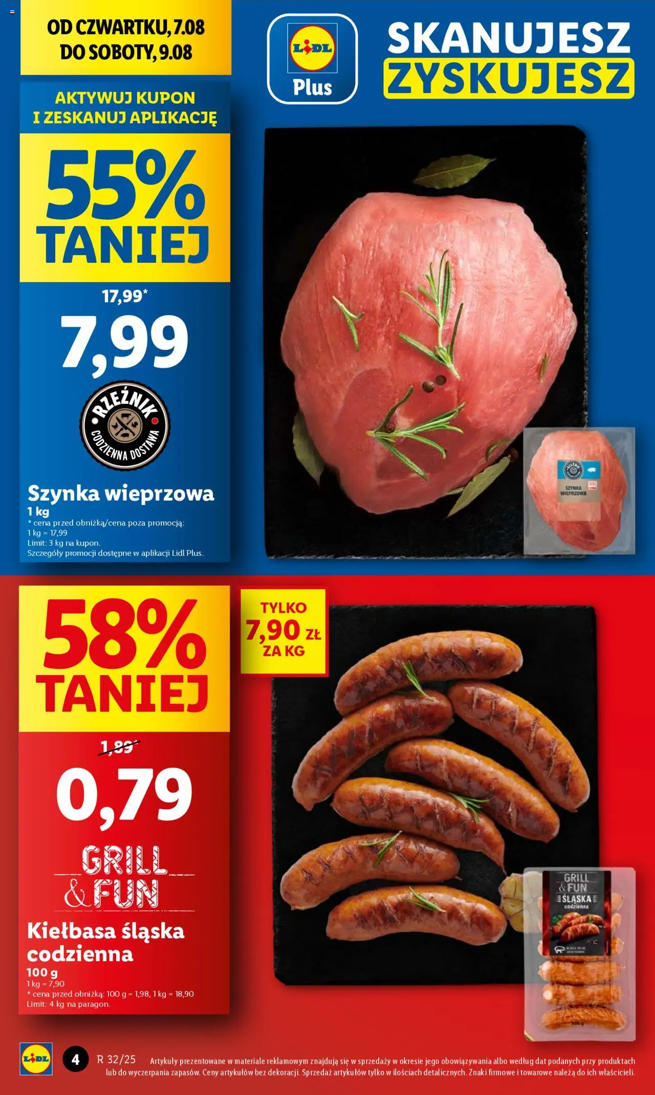 LIDL gazetka ważna od 07.08.2025 do 09.08.2025 strona 4