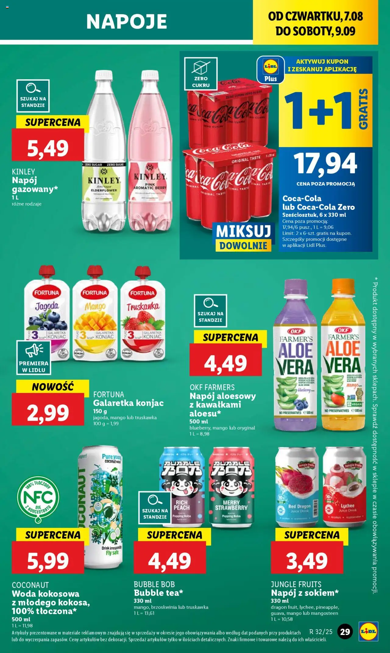 LIDL gazetka ważna od 07.08.2025 do 09.08.2025 strona 33