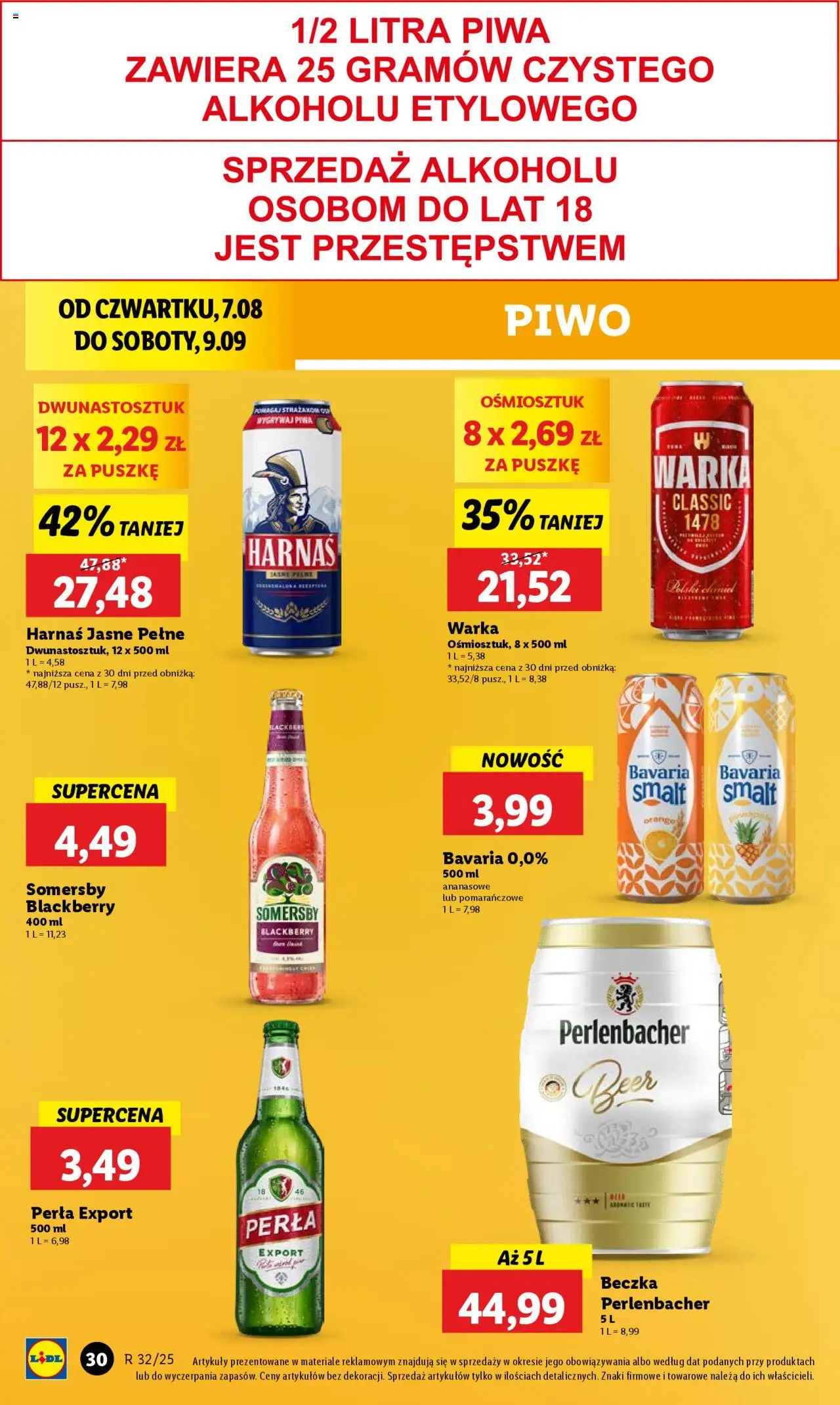 LIDL gazetka ważna od 07.08.2025 do 09.08.2025 strona 36