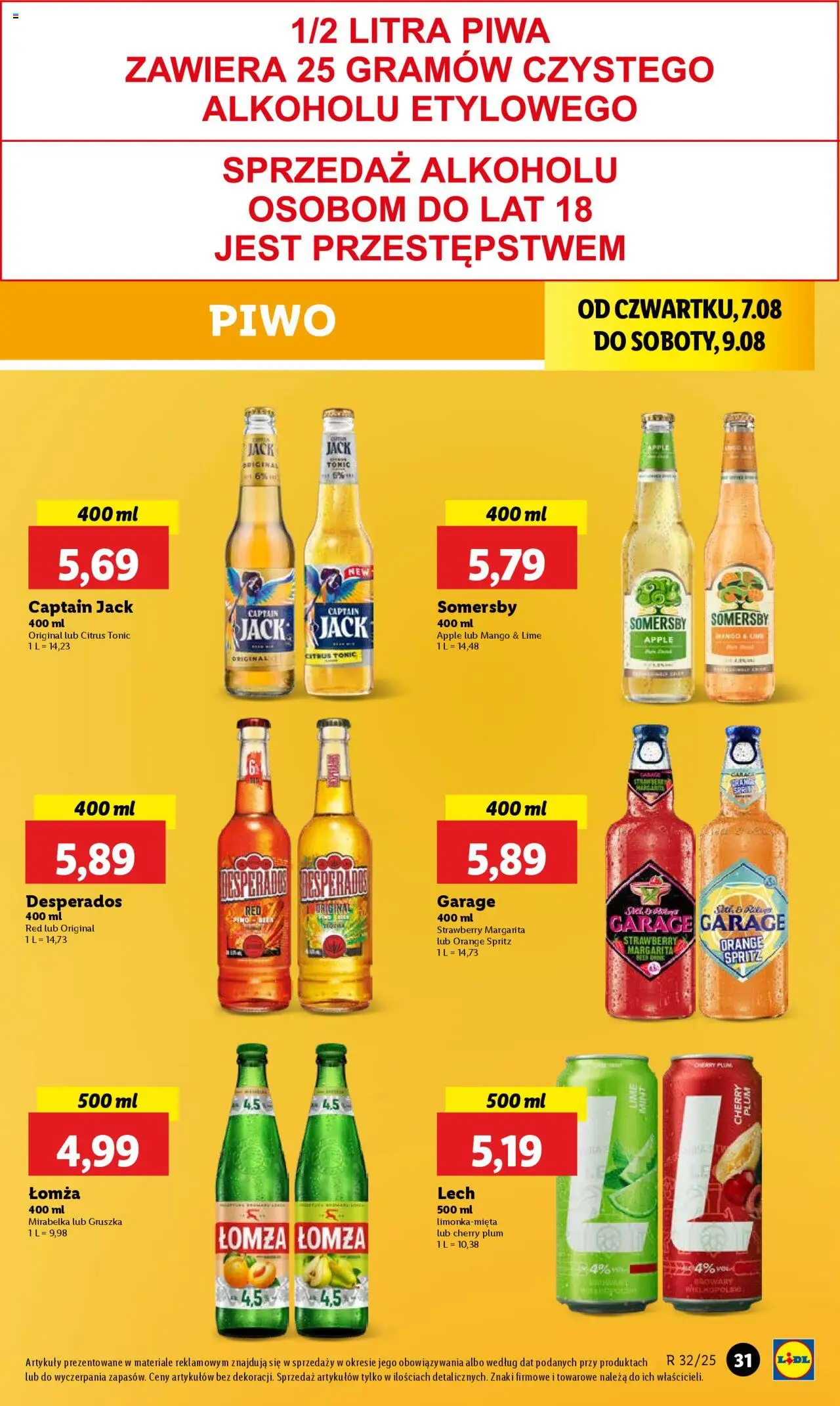LIDL gazetka ważna od 07.08.2025 do 09.08.2025 strona 37