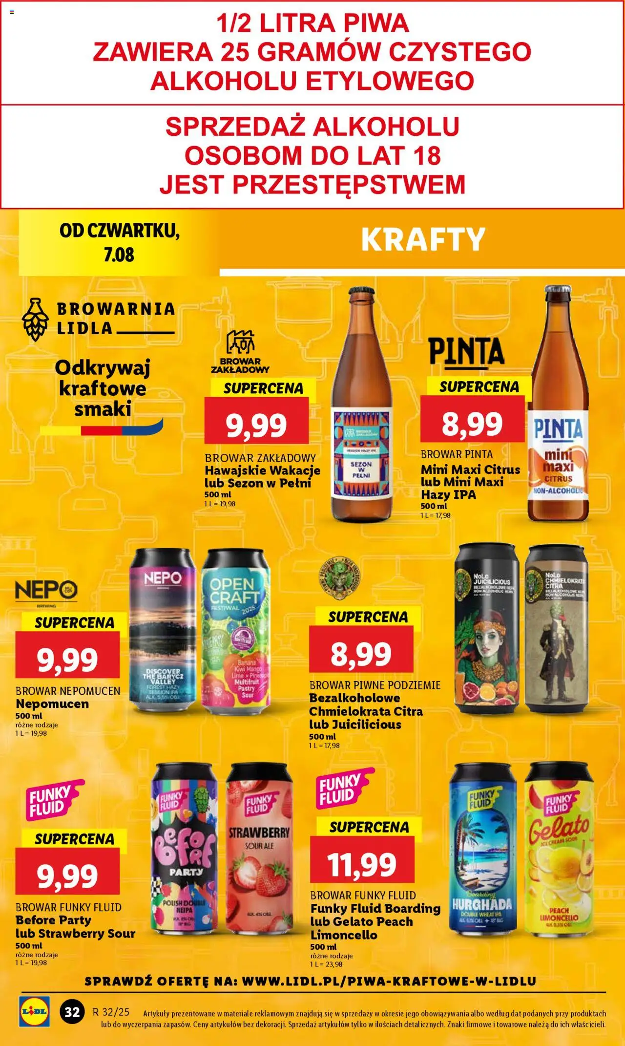 LIDL gazetka ważna od 07.08.2025 do 09.08.2025 strona 38