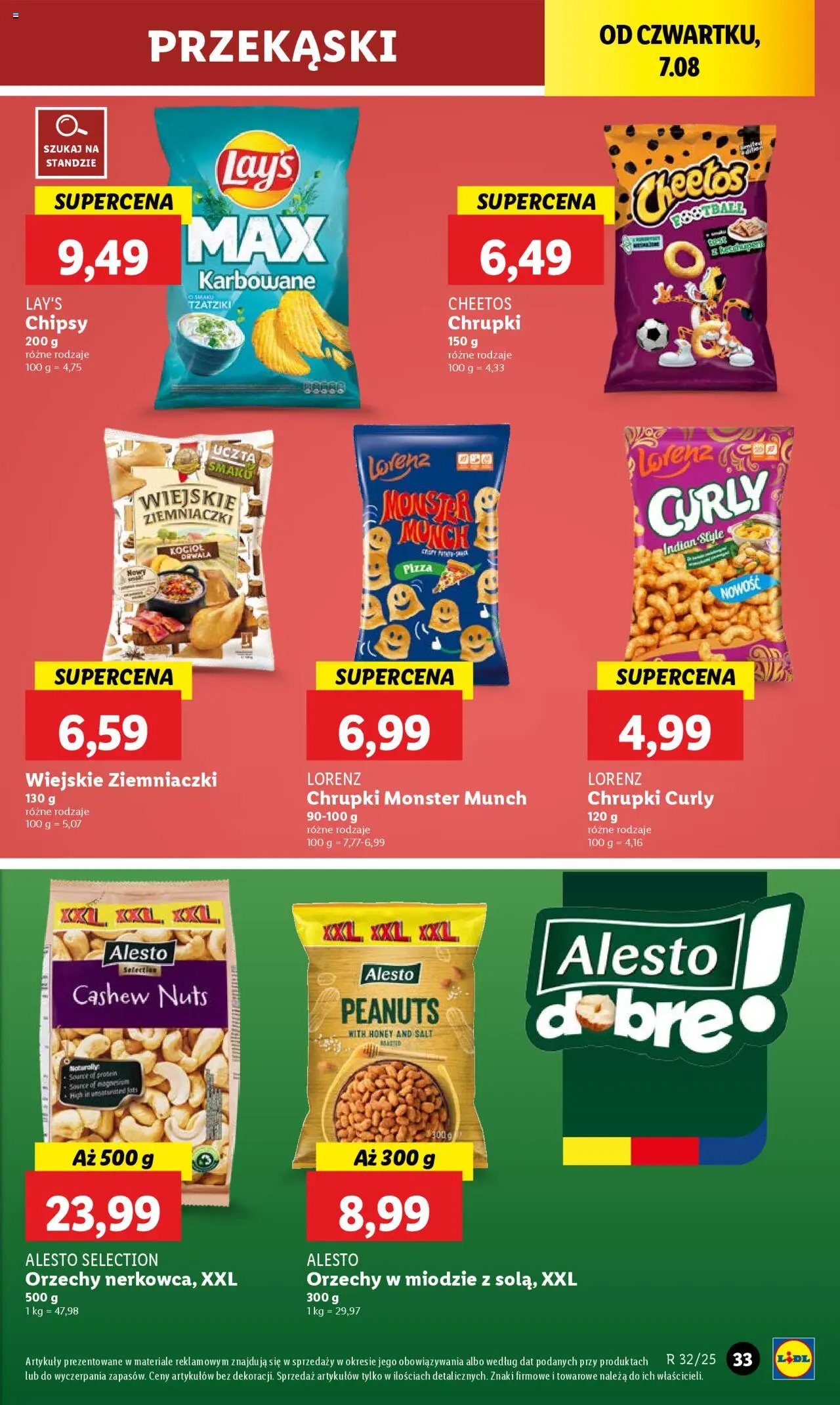 LIDL gazetka ważna od 07.08.2025 do 09.08.2025 strona 39