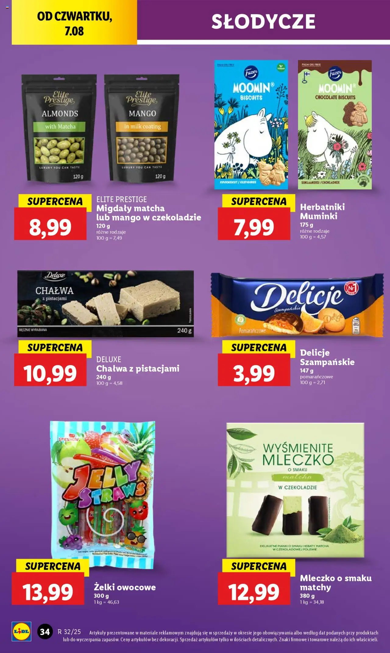 LIDL gazetka ważna od 07.08.2025 do 09.08.2025 strona 40