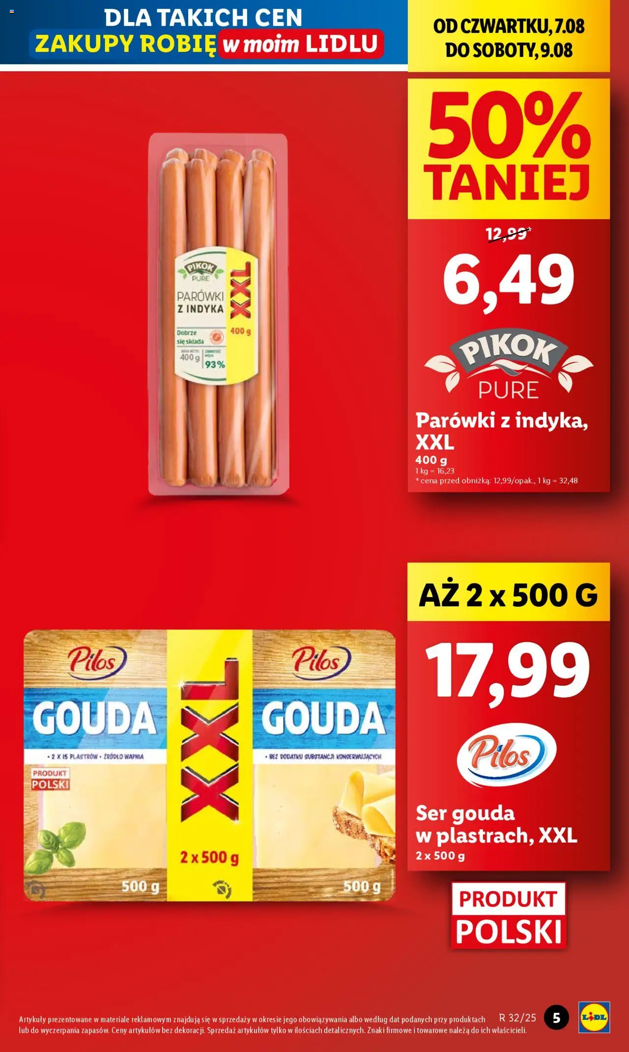 LIDL gazetka ważna od 07.08.2025 do 09.08.2025 strona 5