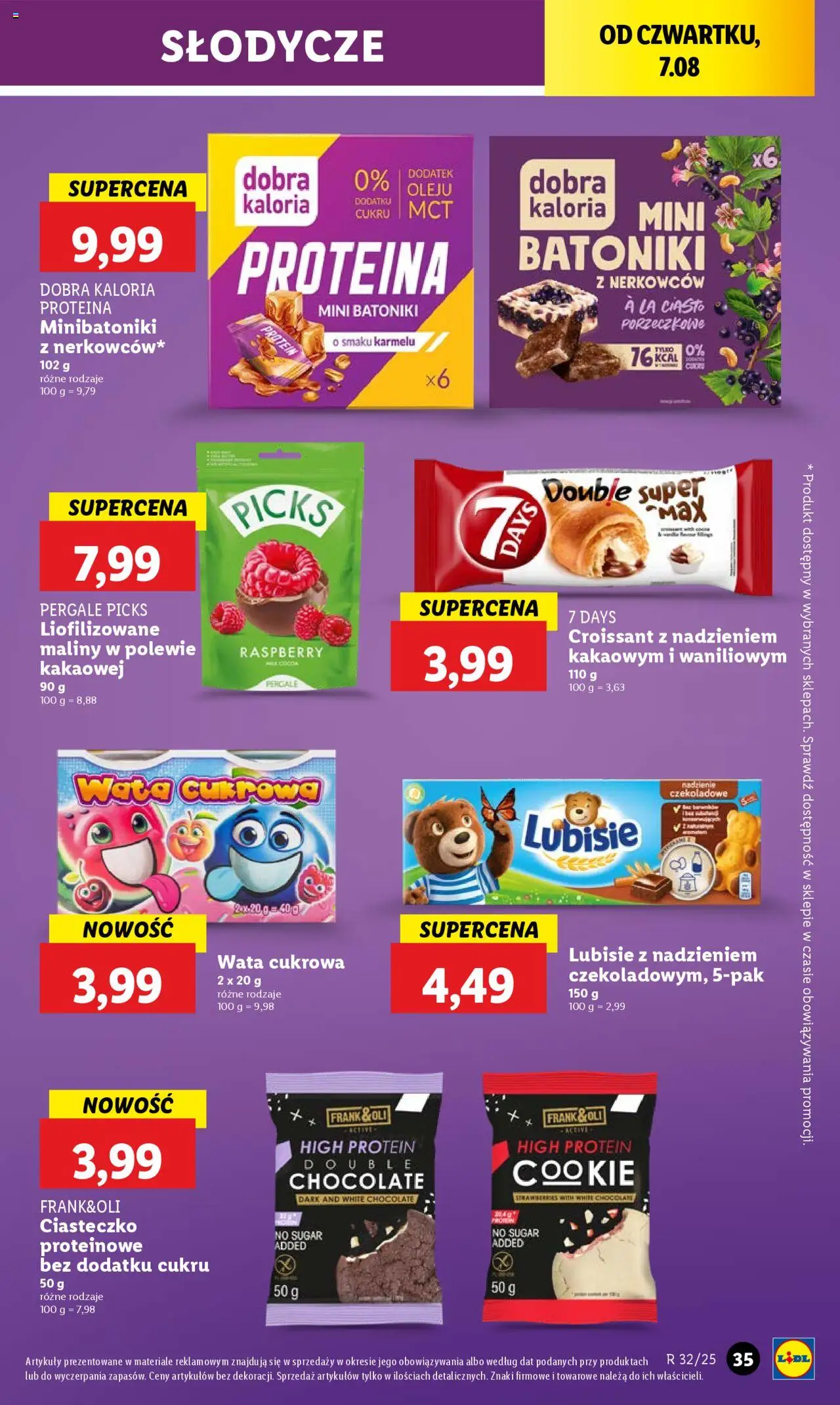LIDL gazetka ważna od 07.08.2025 do 09.08.2025 strona 41