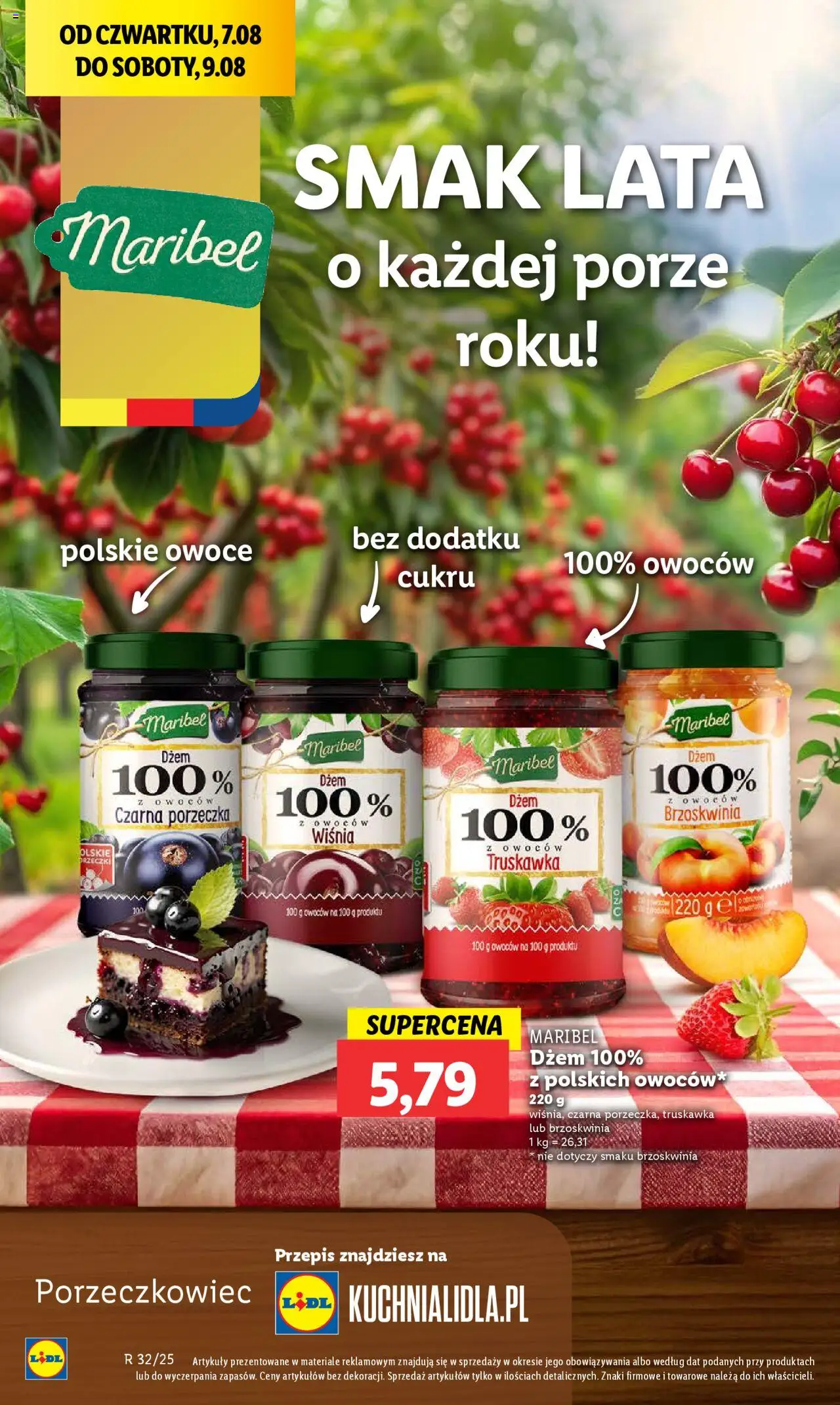 LIDL gazetka ważna od 07.08.2025 do 09.08.2025 strona 42