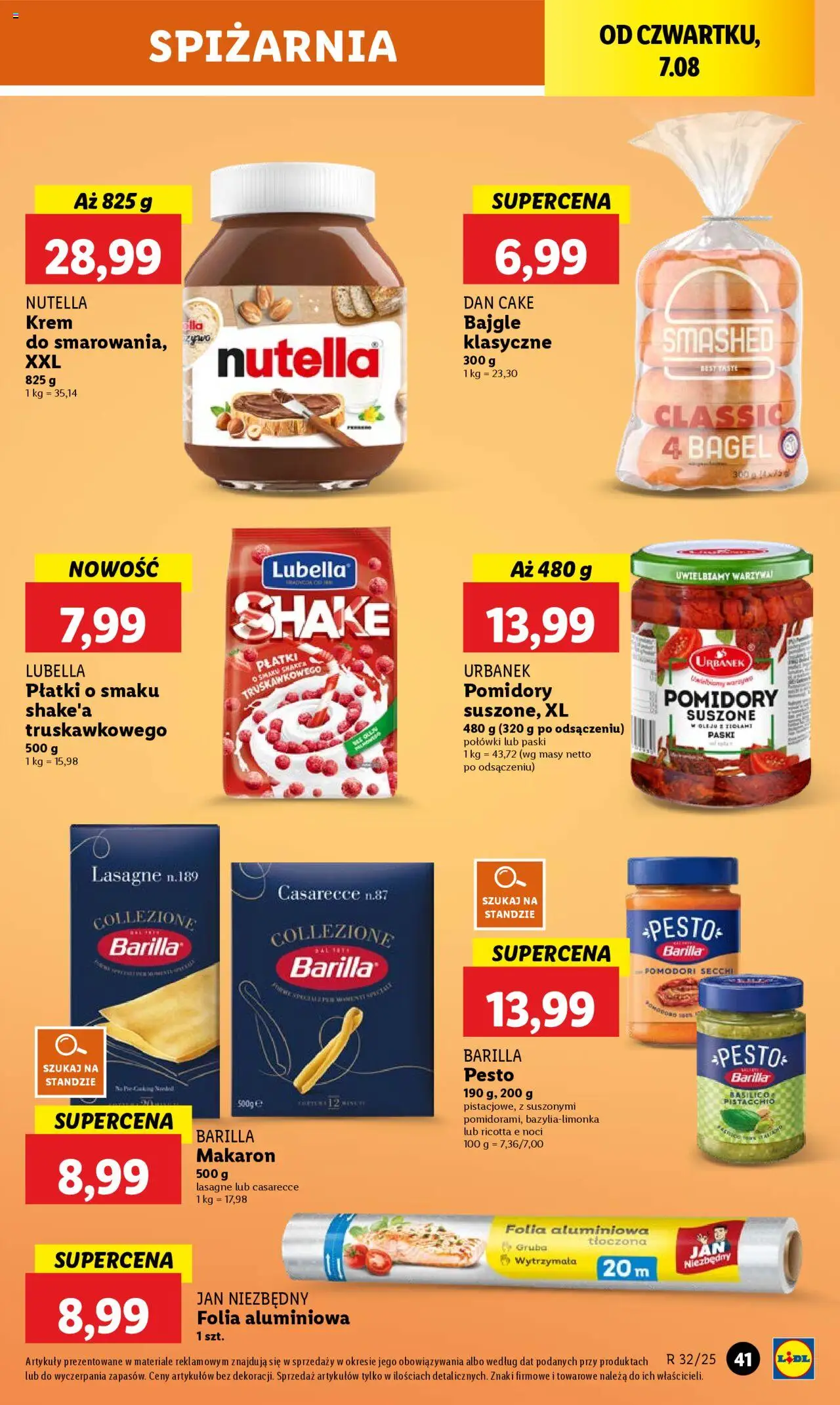 LIDL gazetka ważna od 07.08.2025 do 09.08.2025 strona 43