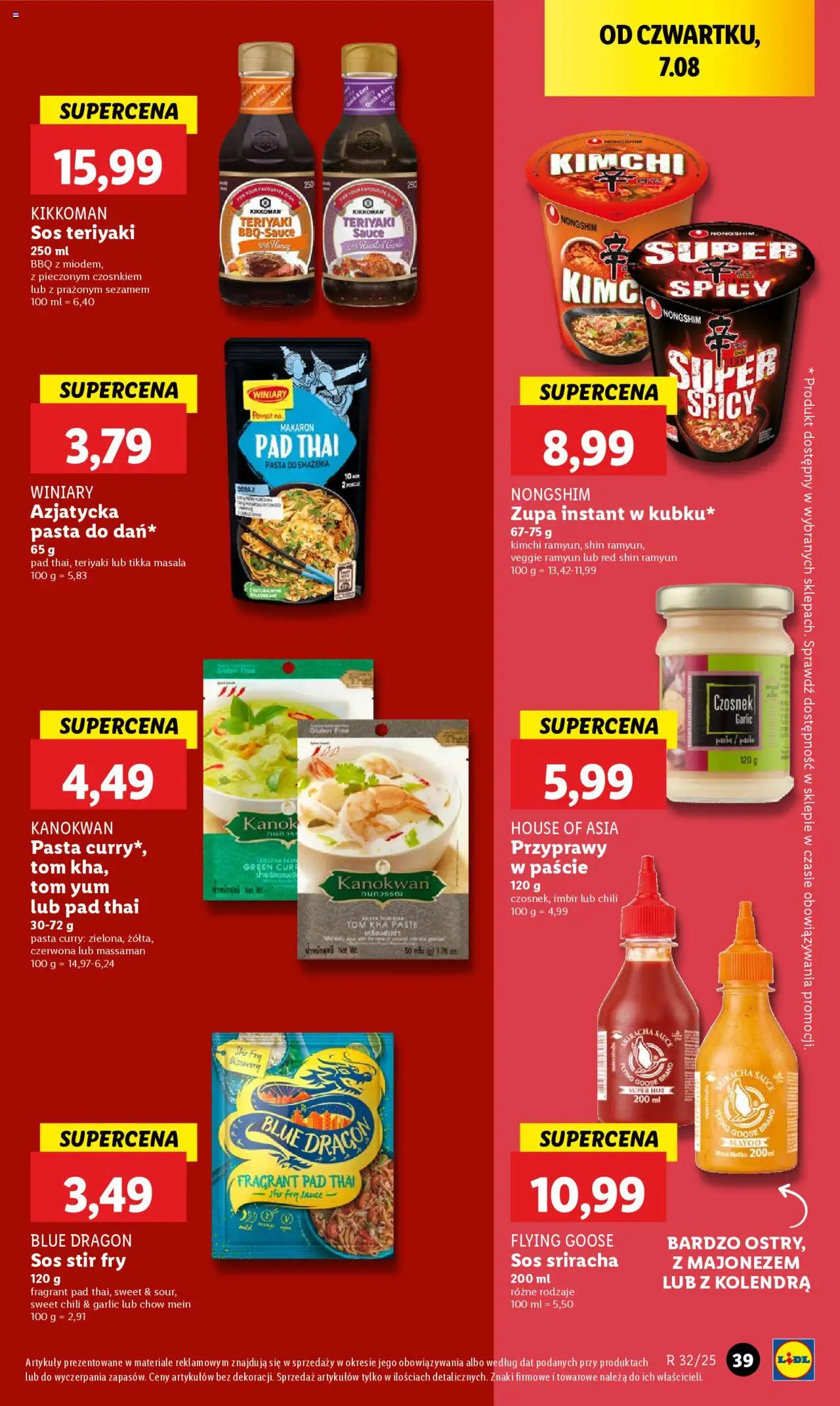 LIDL gazetka ważna od 07.08.2025 do 09.08.2025 strona 45