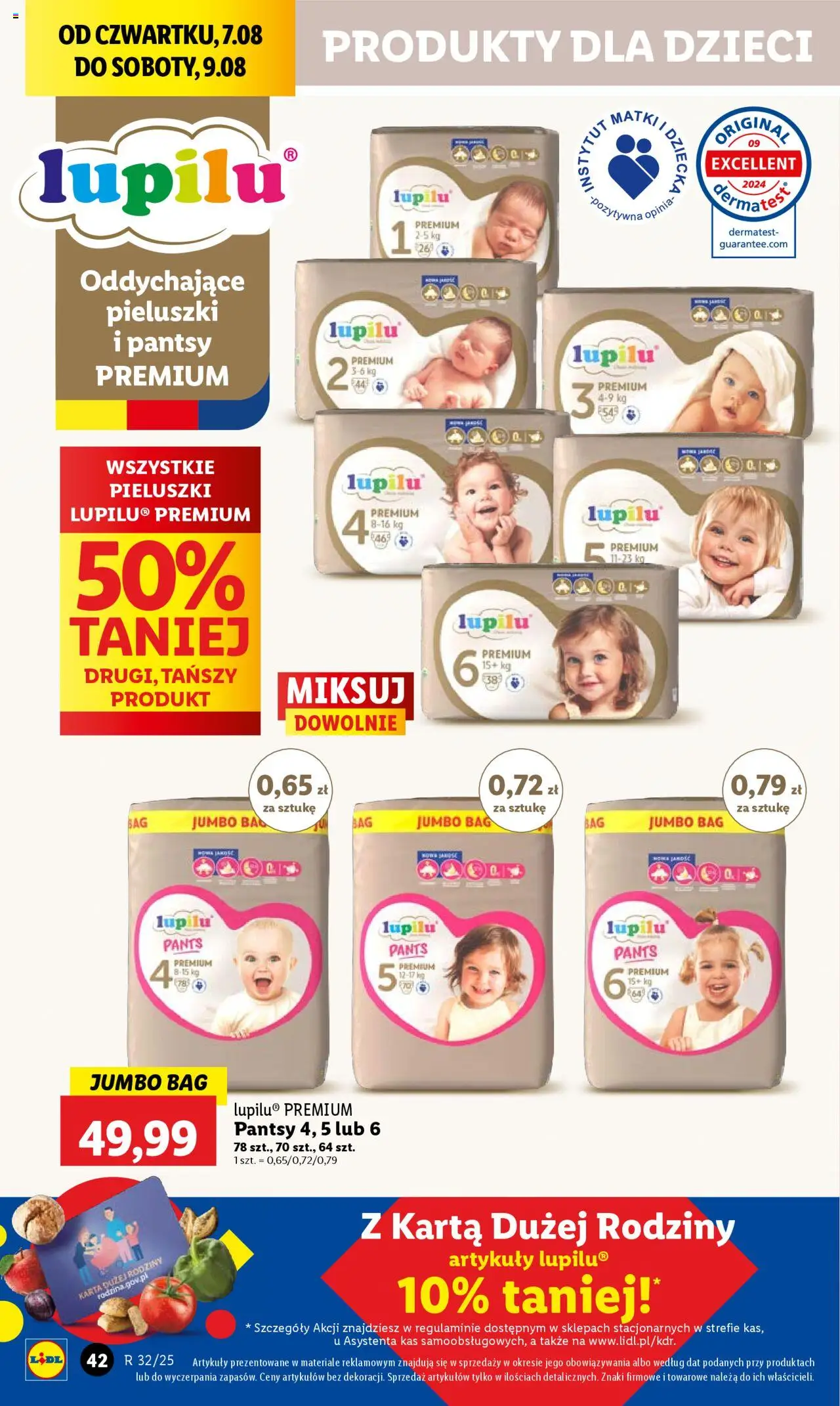 LIDL gazetka ważna od 07.08.2025 do 09.08.2025 strona 48