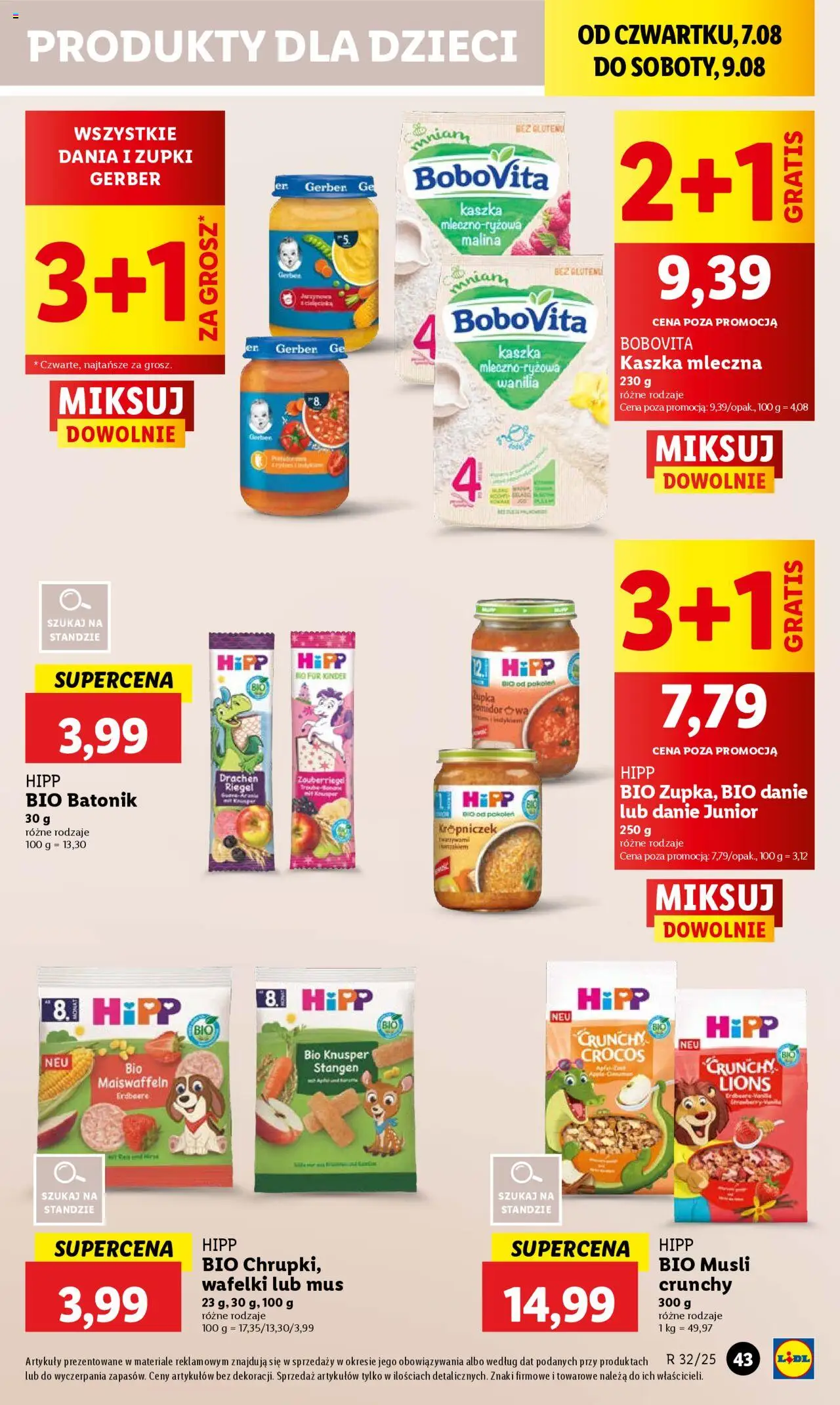 LIDL gazetka ważna od 07.08.2025 do 09.08.2025 strona 49