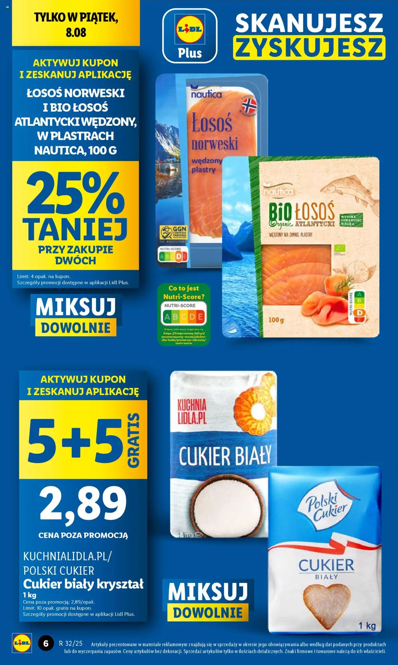 LIDL gazetka ważna od 07.08.2025 do 09.08.2025 strona 6