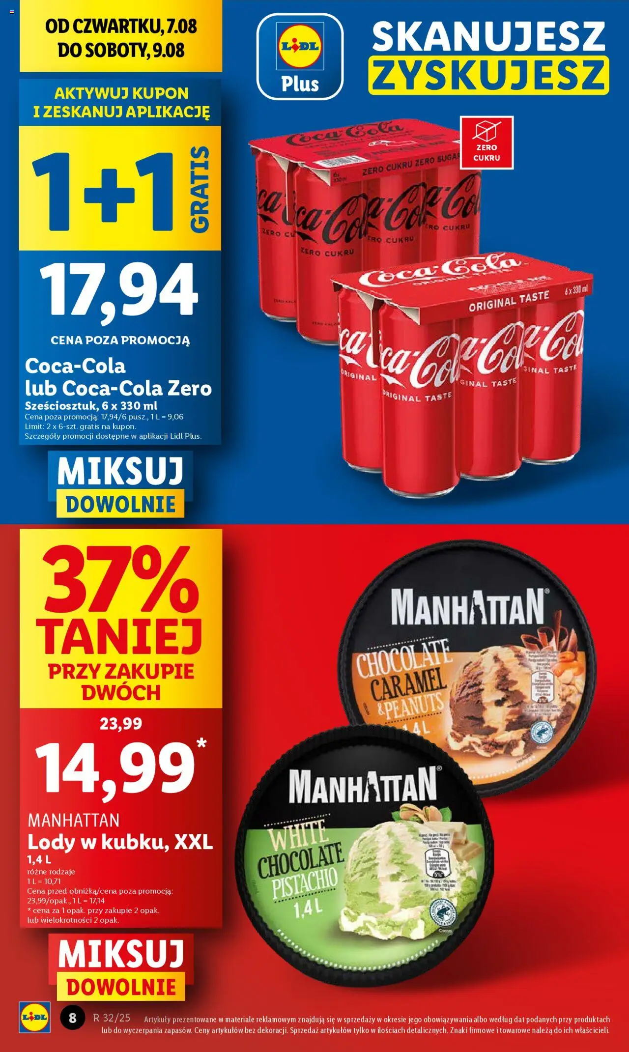 LIDL gazetka ważna od 07.08.2025 do 09.08.2025 strona 8