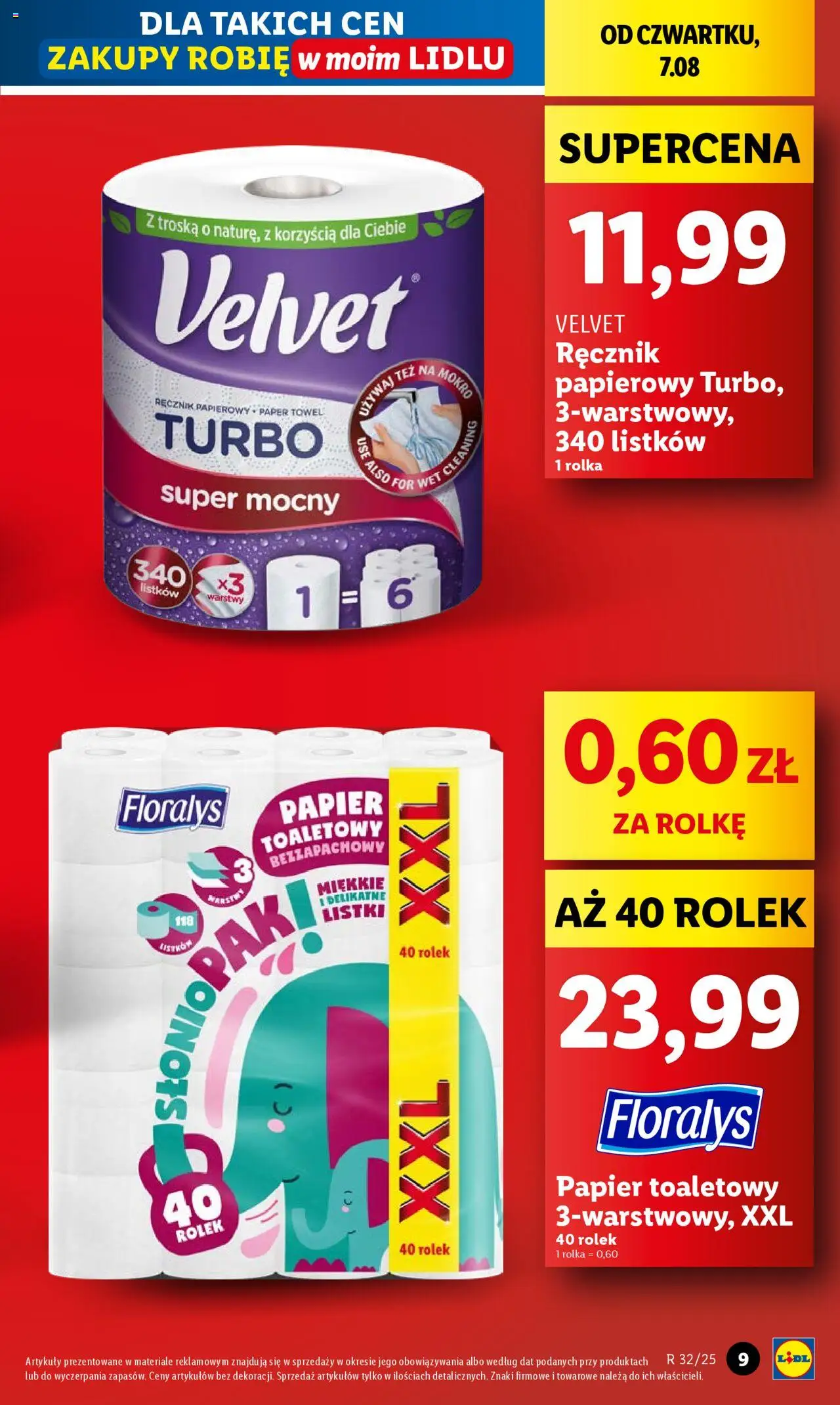 LIDL gazetka ważna od 07.08.2025 do 09.08.2025 strona 9