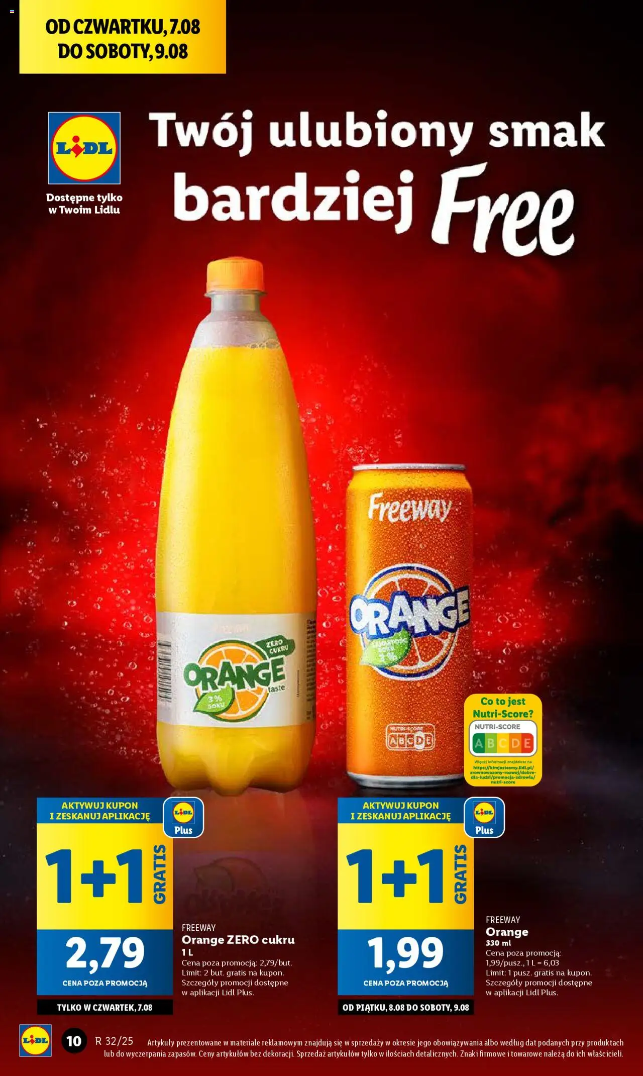 LIDL gazetka ważna od 07.08.2025 do 09.08.2025 strona 10