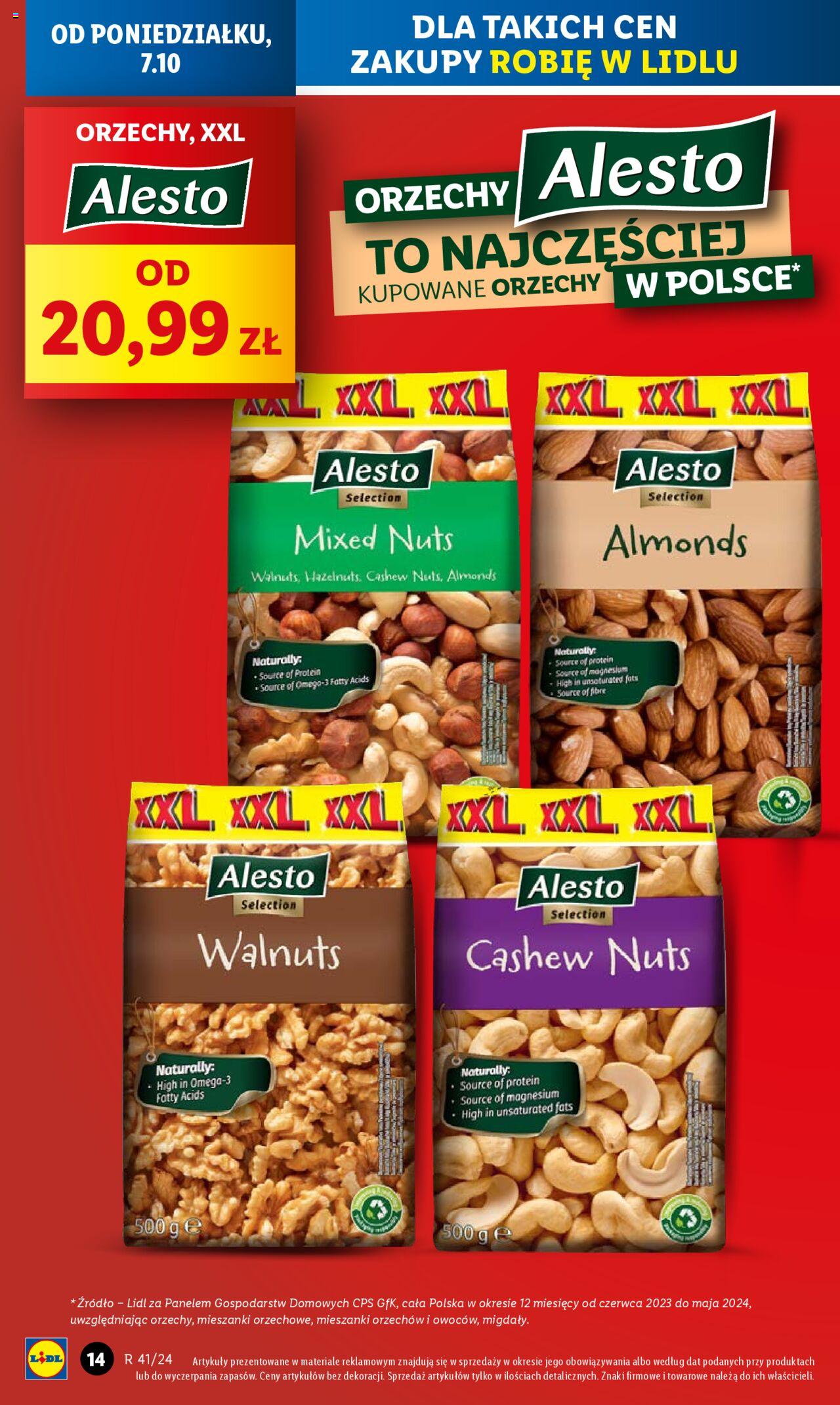 LIDL gazetka ważna od 07.10.2024 do 09.10.2024 strona 11