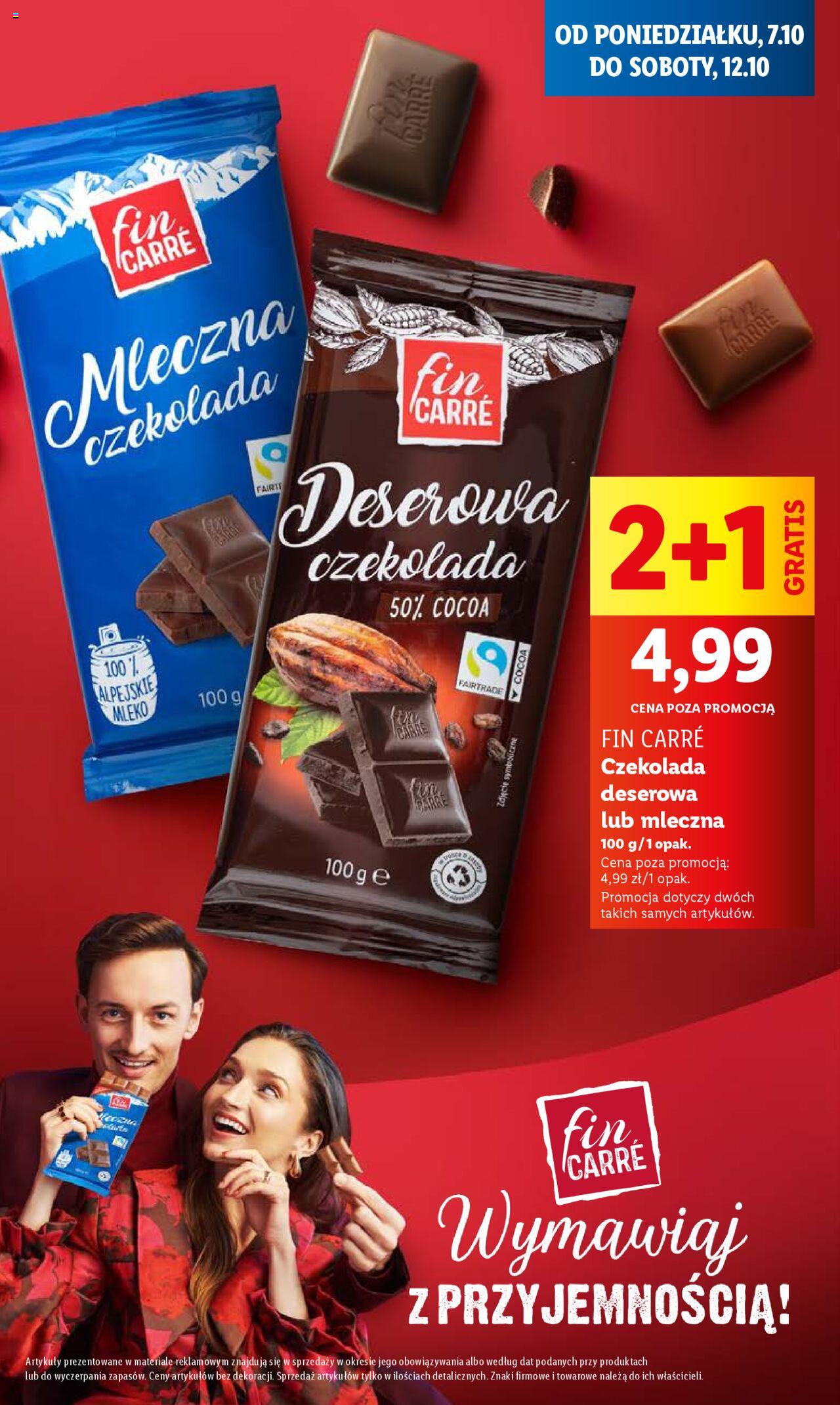 LIDL gazetka ważna od 07.10.2024 do 09.10.2024 strona 12