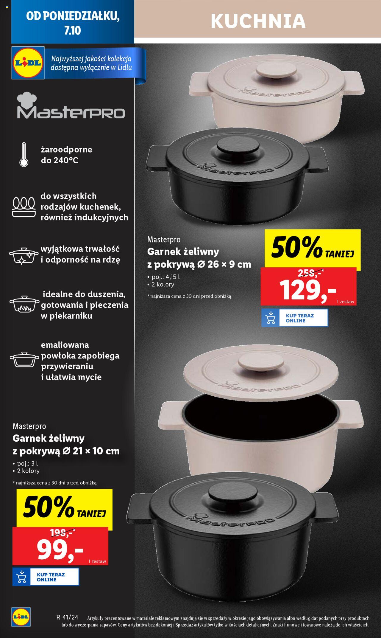 LIDL gazetka ważna od 07.10.2024 do 09.10.2024 strona 13