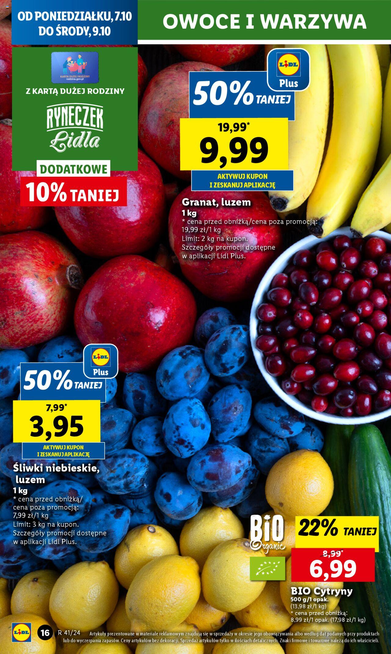 LIDL gazetka ważna od 07.10.2024 do 09.10.2024 strona 17