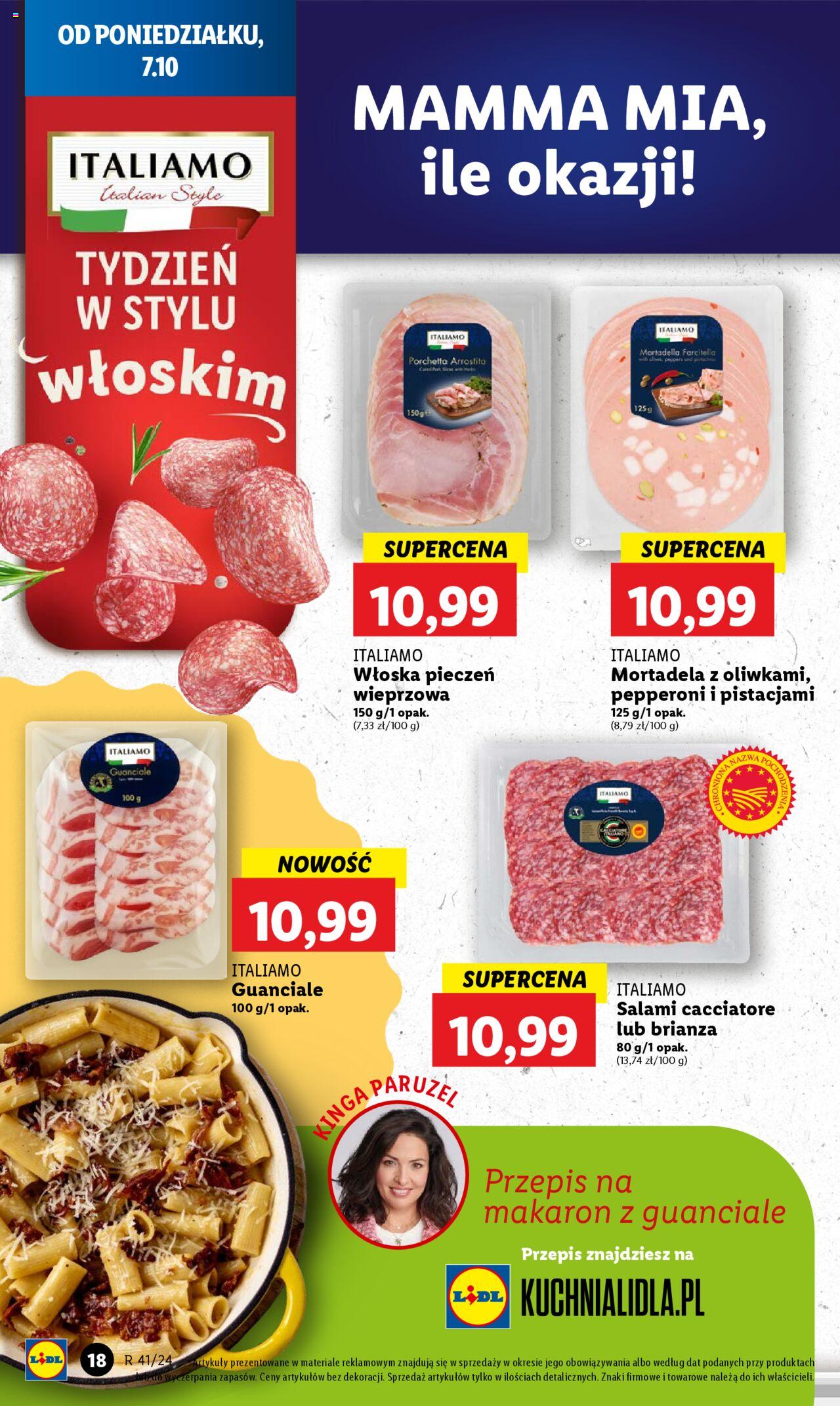 LIDL gazetka ważna od 07.10.2024 do 09.10.2024 strona 18