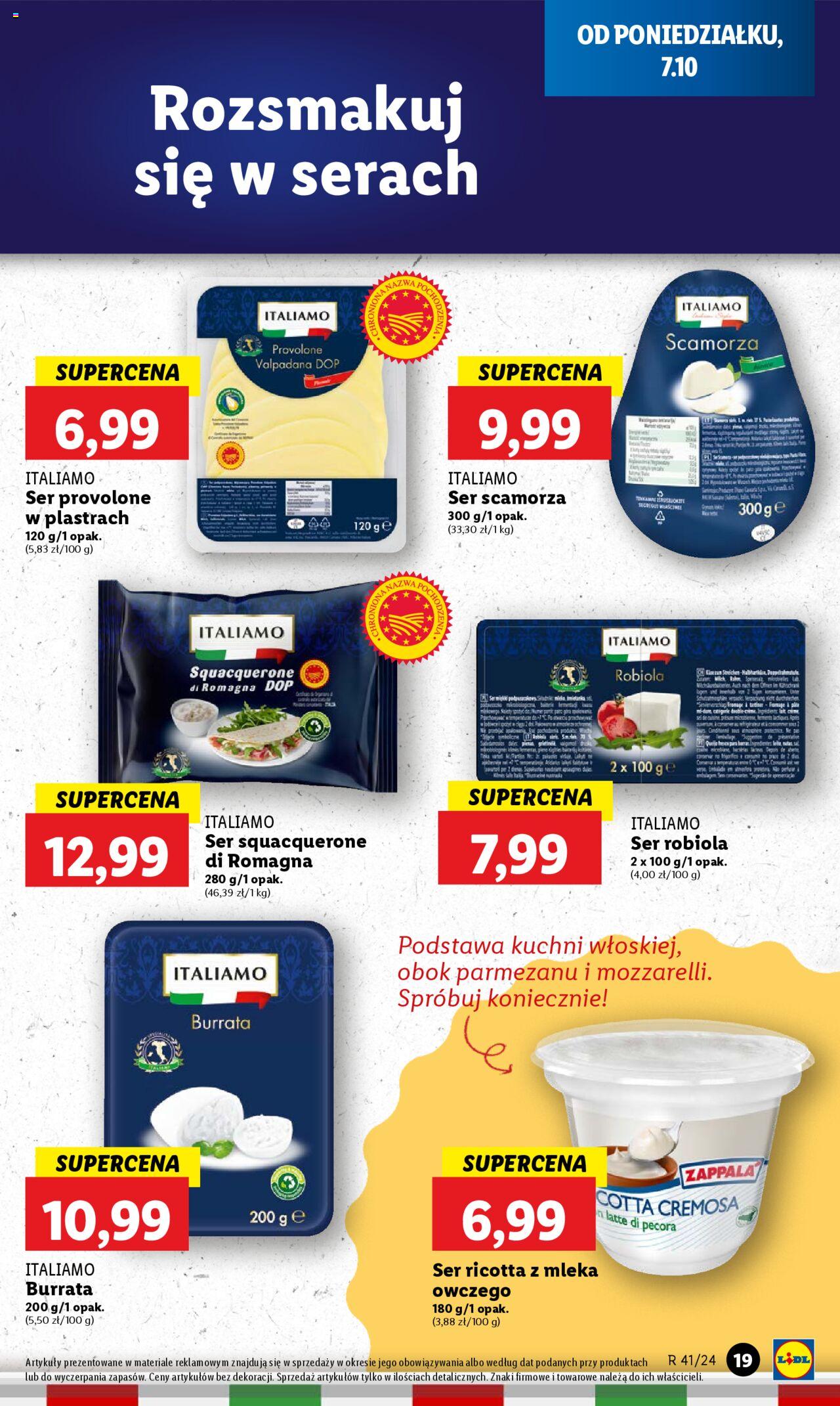 LIDL gazetka ważna od 07.10.2024 do 09.10.2024 strona 19