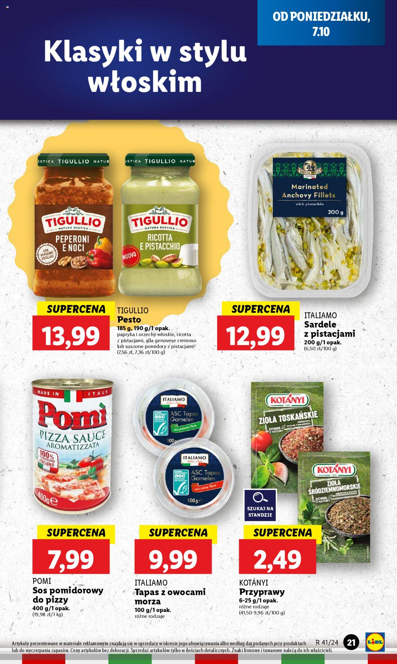 LIDL gazetka ważna od 07.10.2024 do 09.10.2024 strona 21