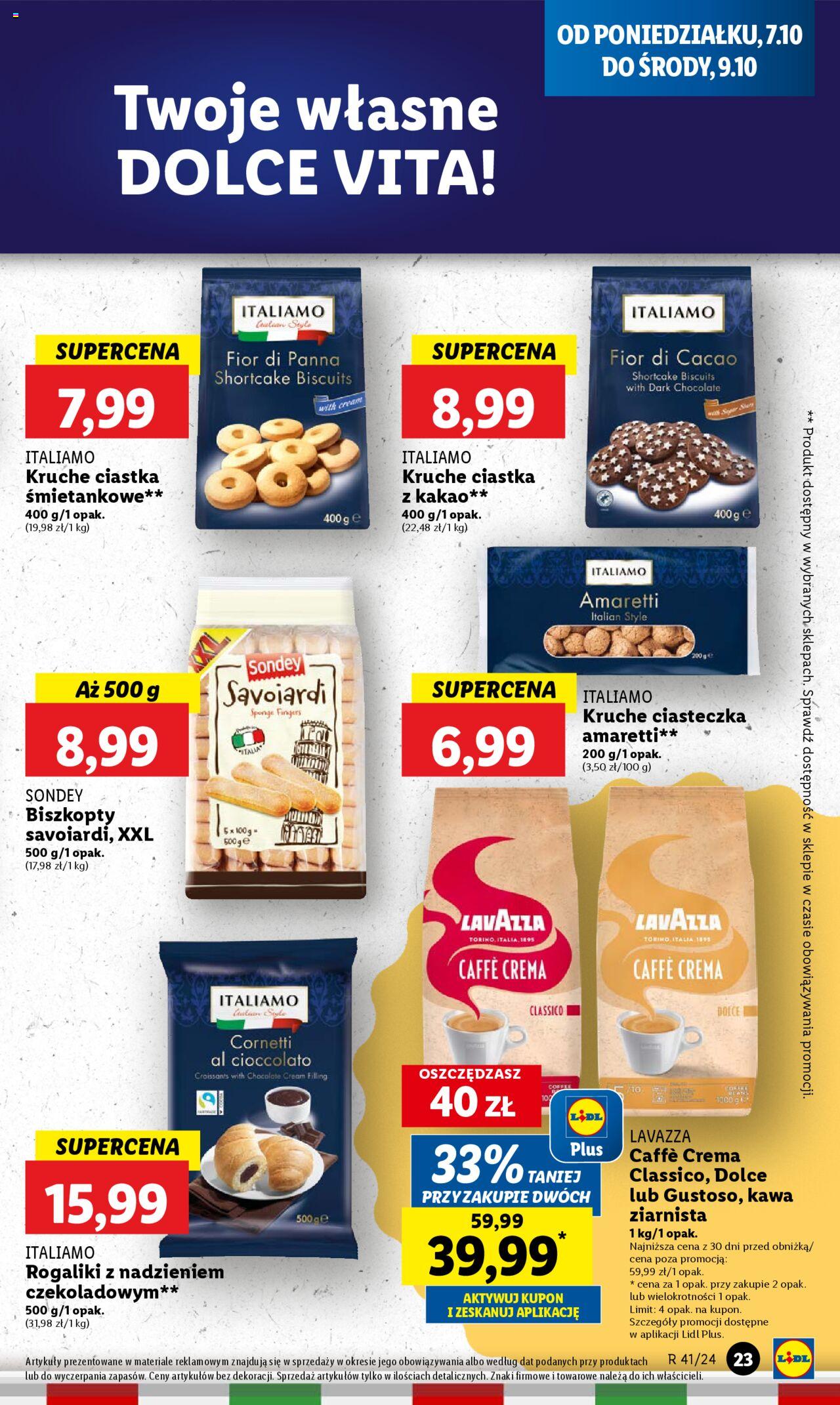 LIDL gazetka ważna od 07.10.2024 do 09.10.2024 strona 23