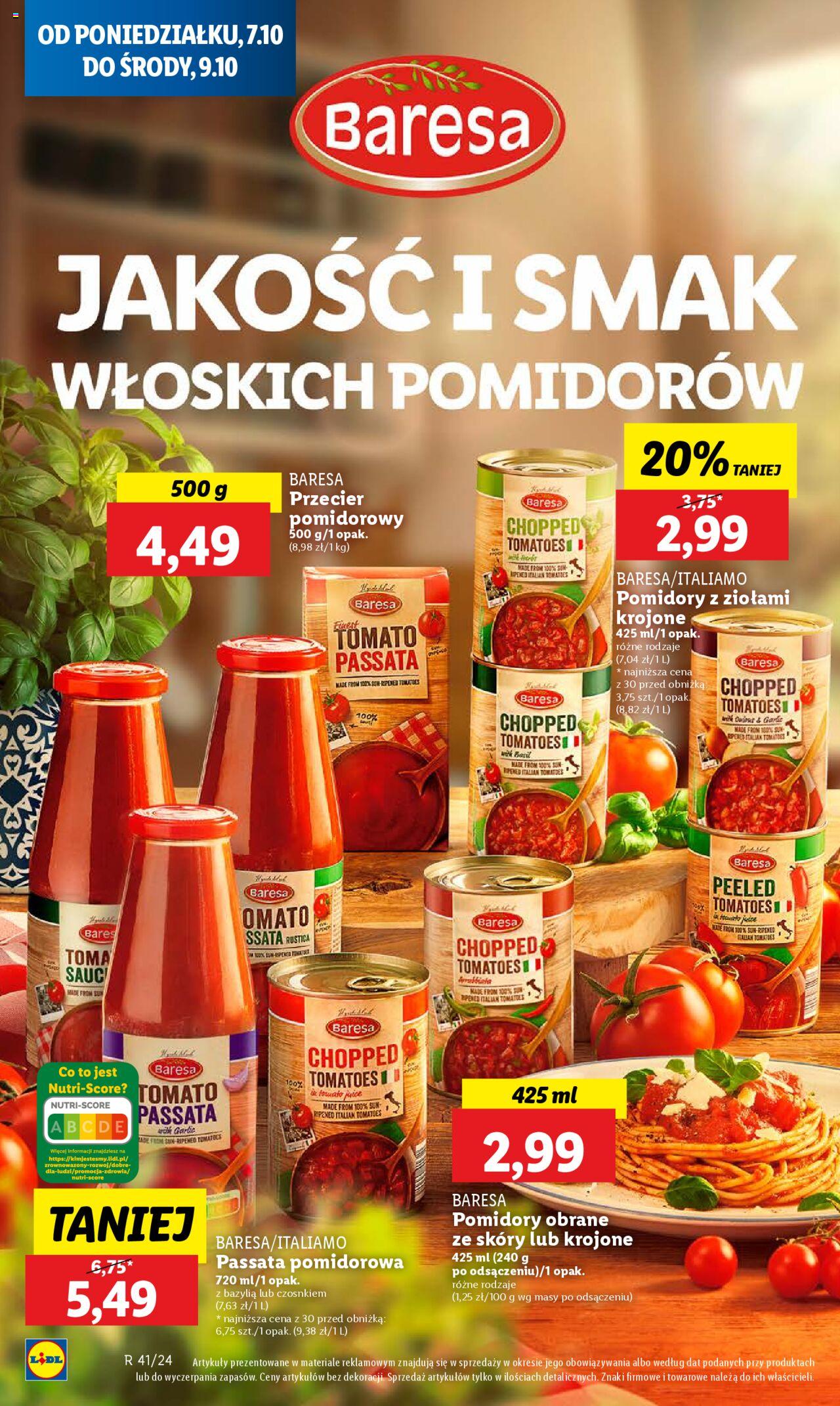 LIDL gazetka ważna od 07.10.2024 do 09.10.2024 strona 24