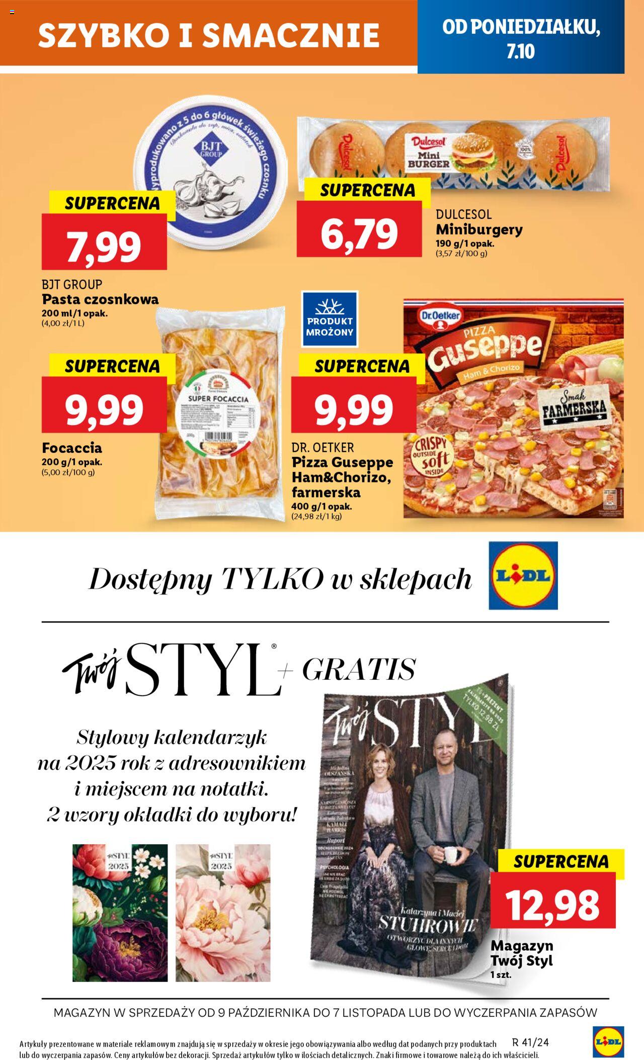 LIDL gazetka ważna od 07.10.2024 do 09.10.2024 strona 25