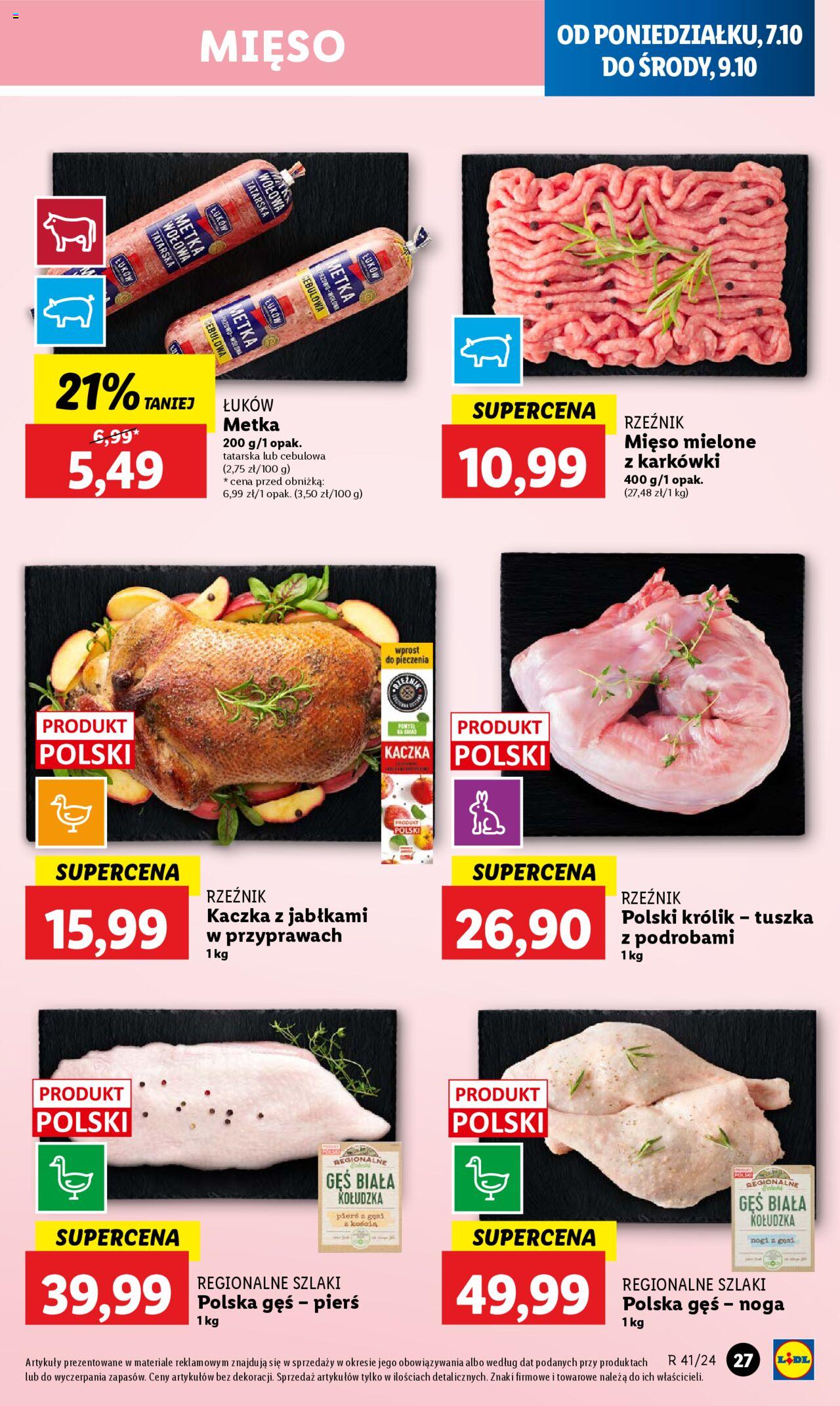 LIDL gazetka ważna od 07.10.2024 do 09.10.2024 strona 29