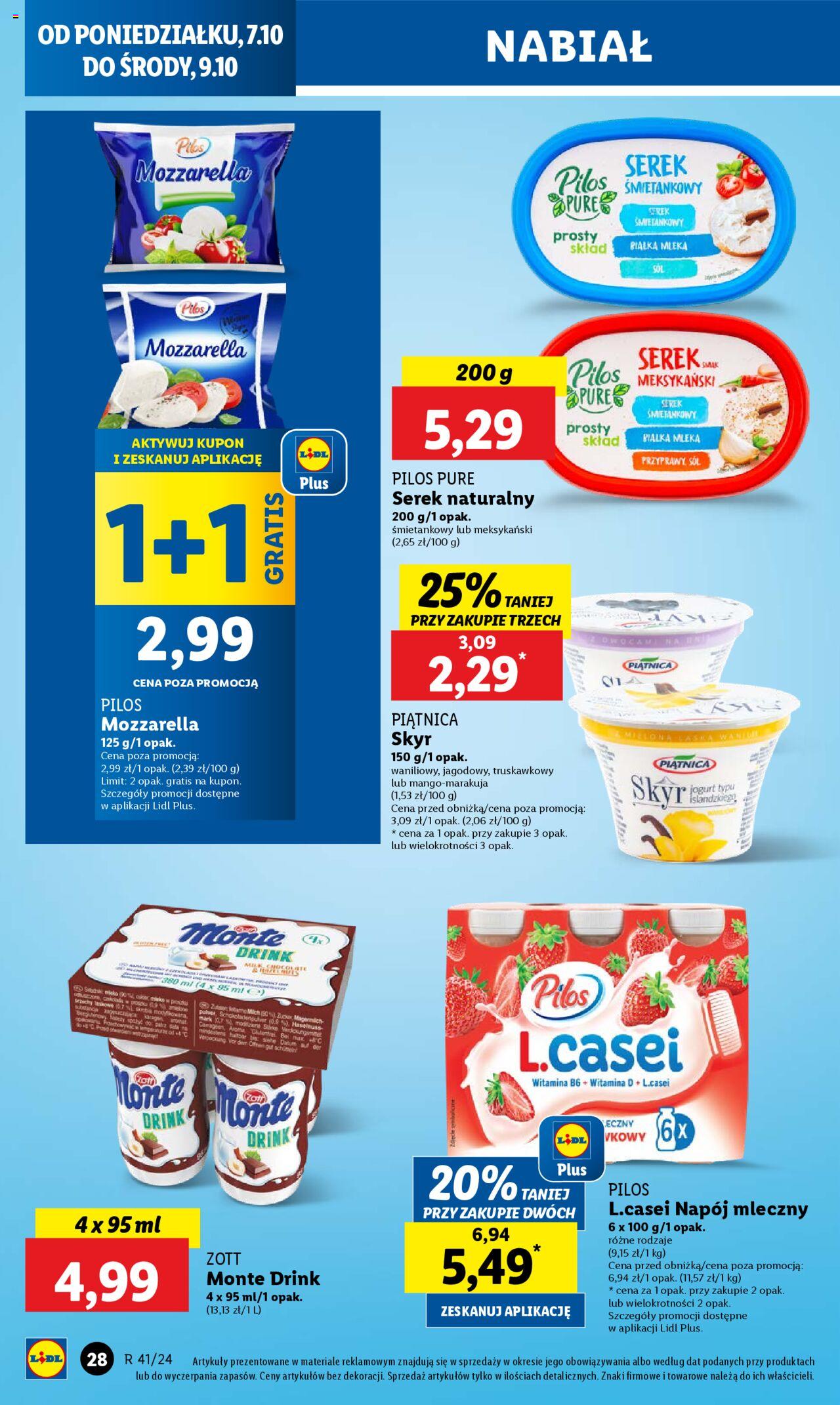 LIDL gazetka ważna od 07.10.2024 do 09.10.2024 strona 30