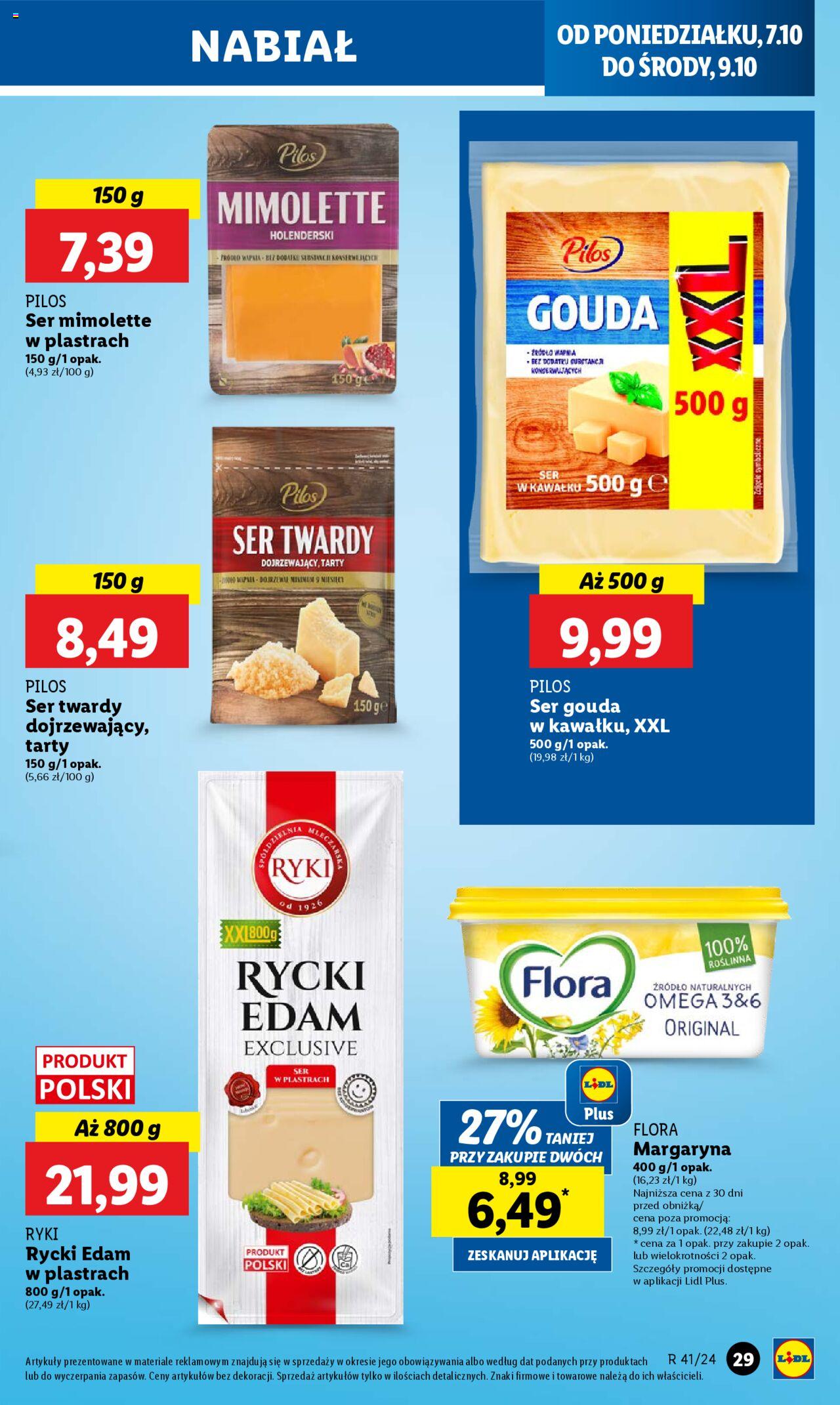 LIDL gazetka ważna od 07.10.2024 do 09.10.2024 strona 31