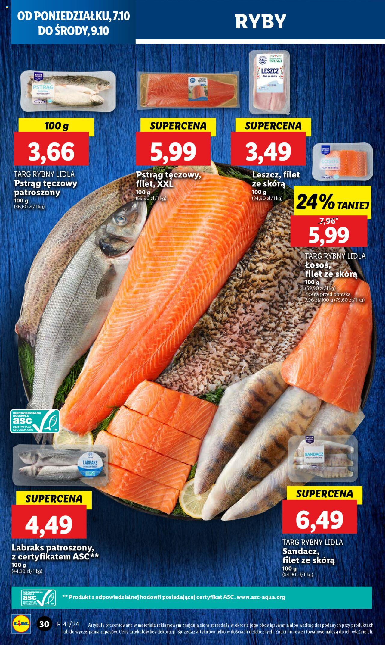 LIDL gazetka ważna od 07.10.2024 do 09.10.2024 strona 32