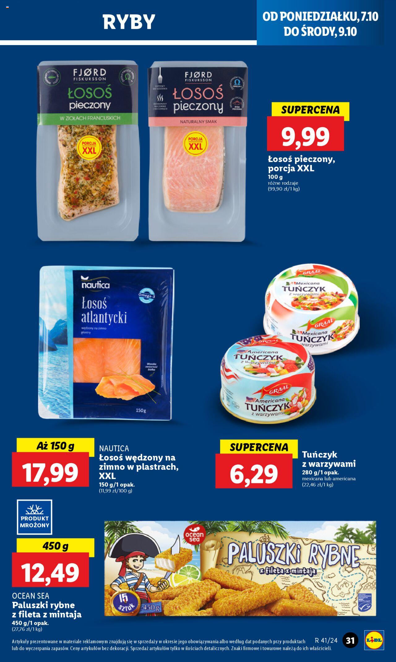 LIDL gazetka ważna od 07.10.2024 do 09.10.2024 strona 33