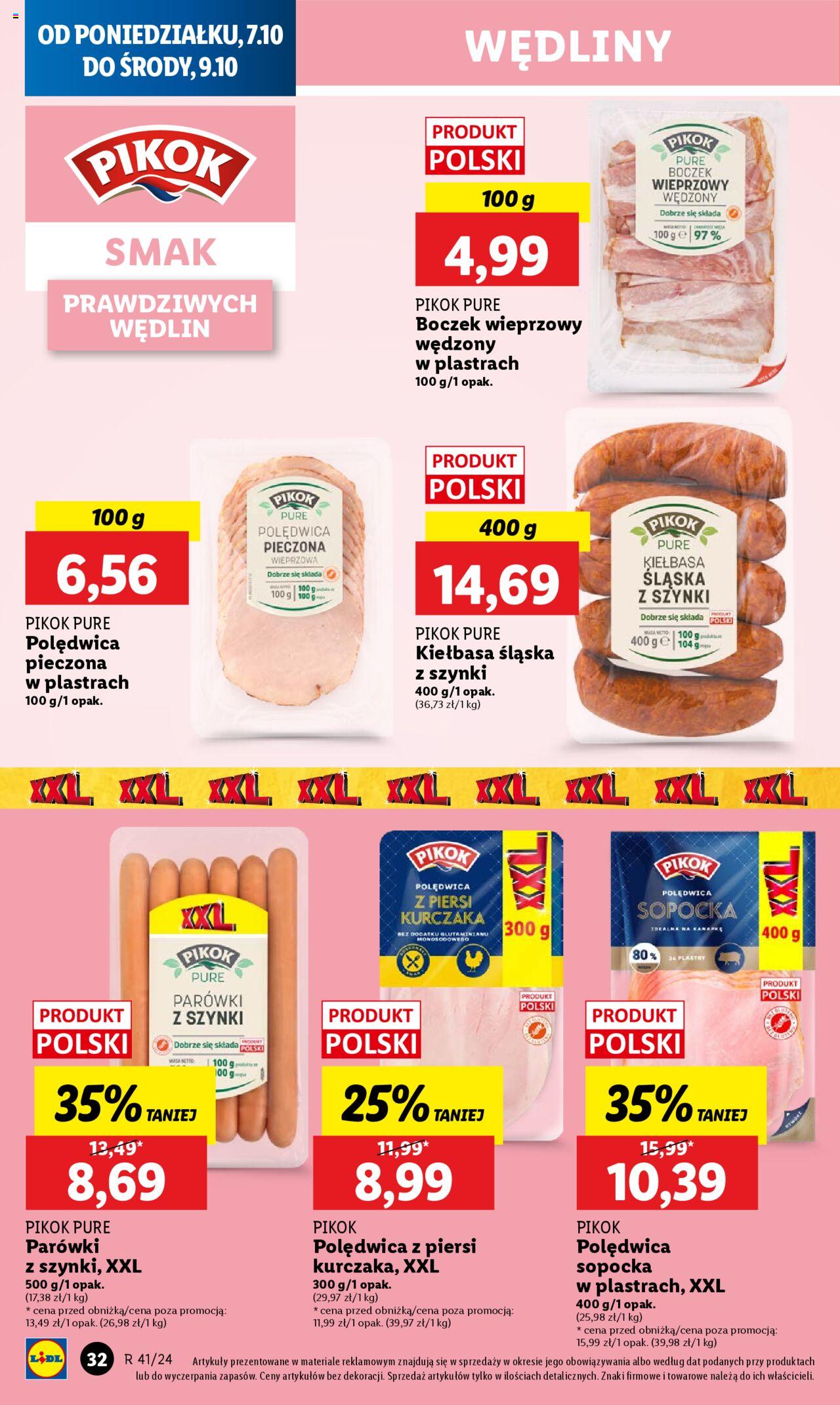 LIDL gazetka ważna od 07.10.2024 do 09.10.2024 strona 34