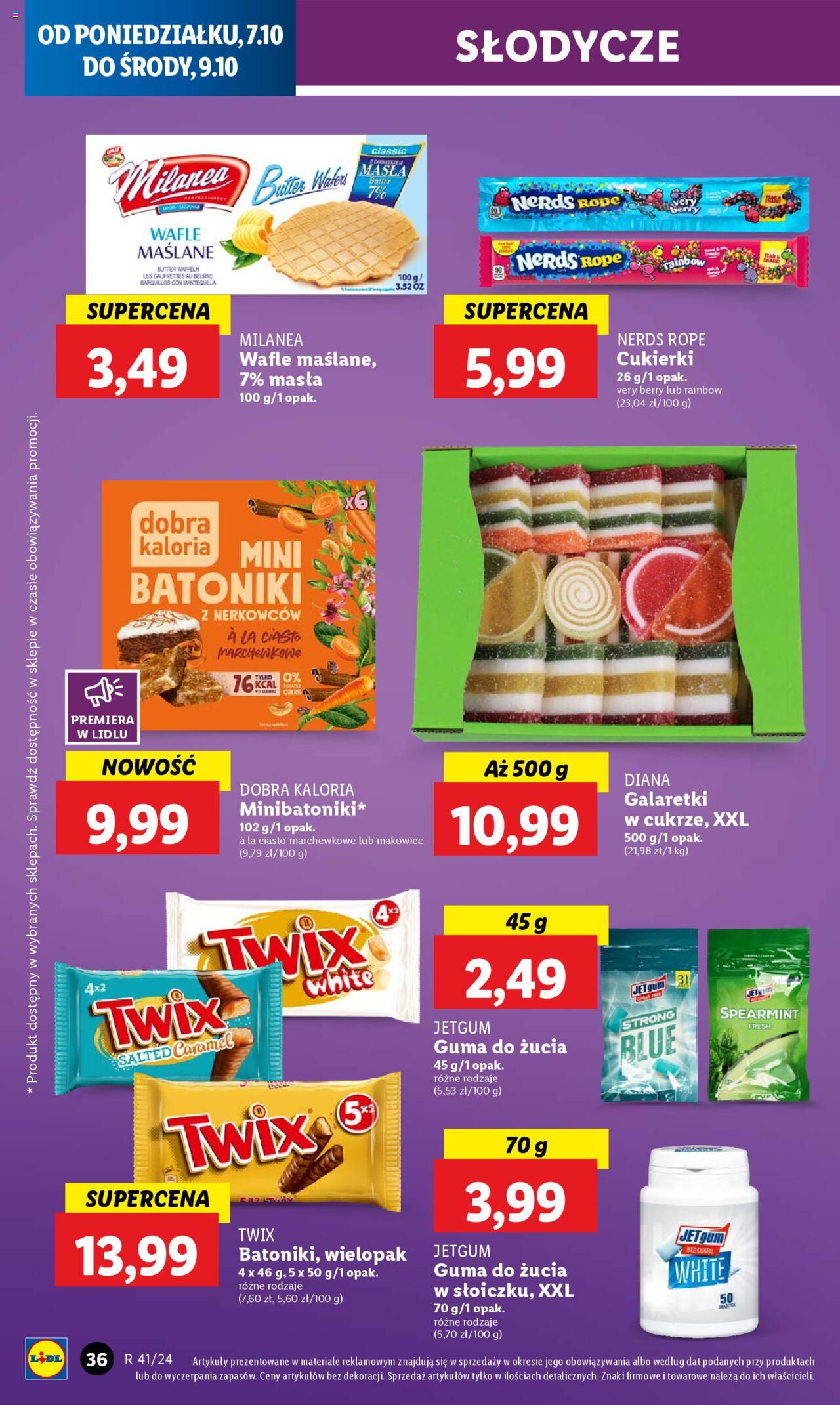 LIDL gazetka ważna od 07.10.2024 do 09.10.2024 strona 35