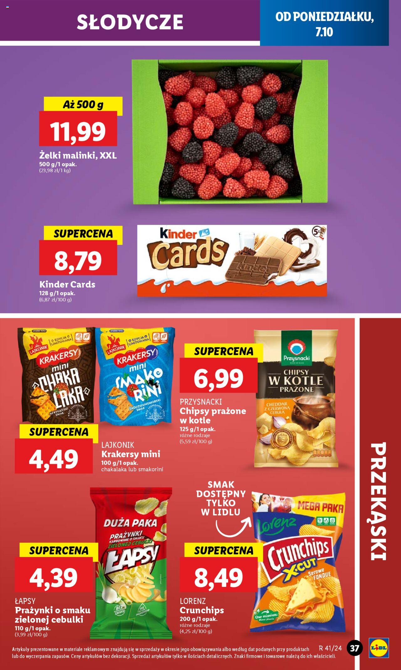 LIDL gazetka ważna od 07.10.2024 do 09.10.2024 strona 36